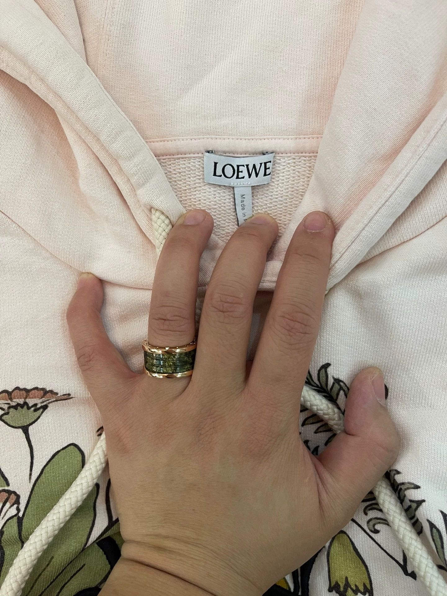 Loewe LOEWE Women's M Collab Sweat Emb Logo&Crown Graffiti Size M / US 6-8 / IT 42-44 - 2 Thumbnail