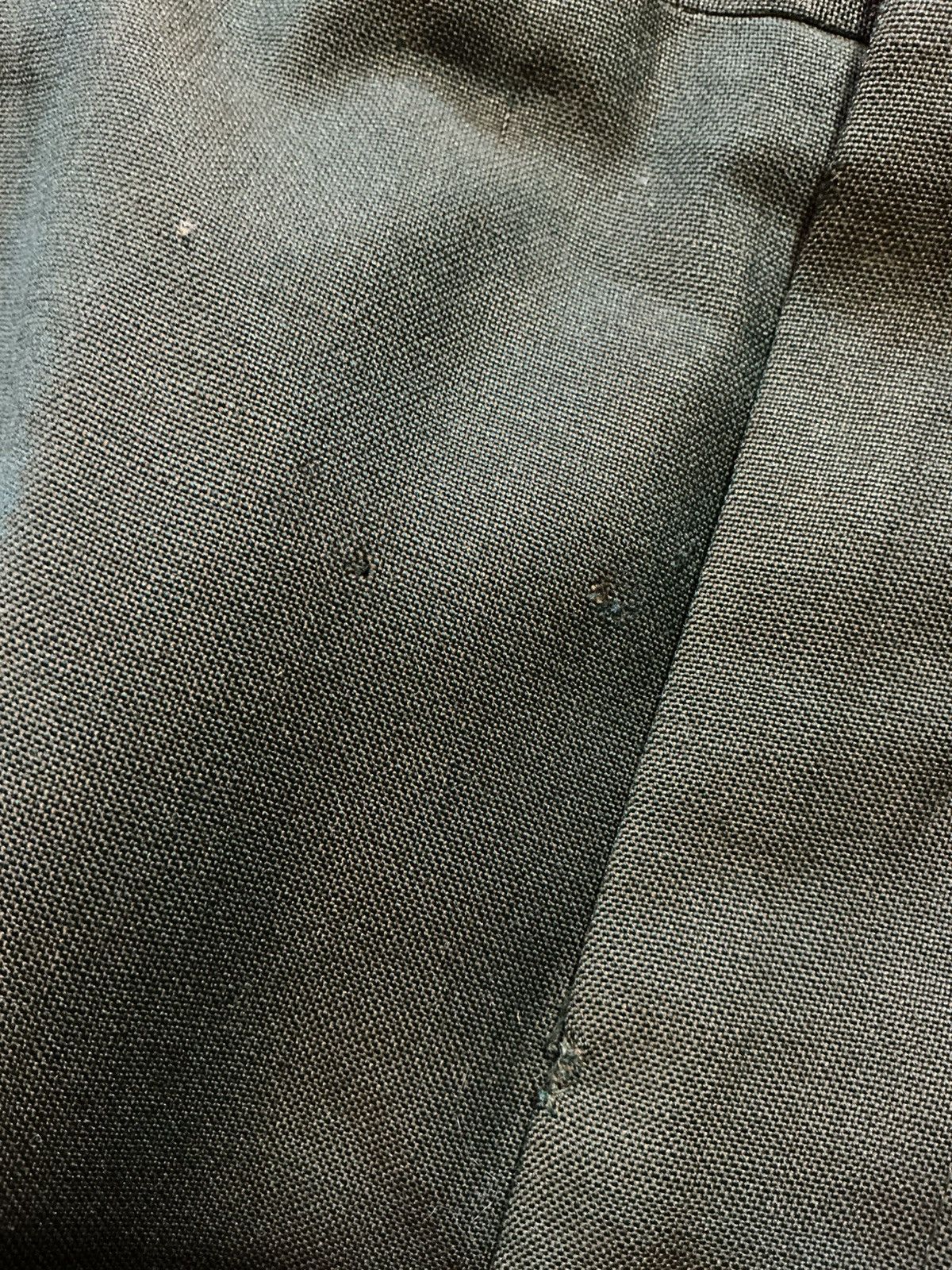 Vintage Vintage 60s Talon Zipper Cuffed Wool Hollywood Dress Pants Size US 32 / EU 48 - 8 Thumbnail