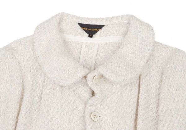 Comme des Garcons Comme des Garcons Retro beige round neck shirt Size M / US 6-8 / IT 42-44 - 4 Thumbnail