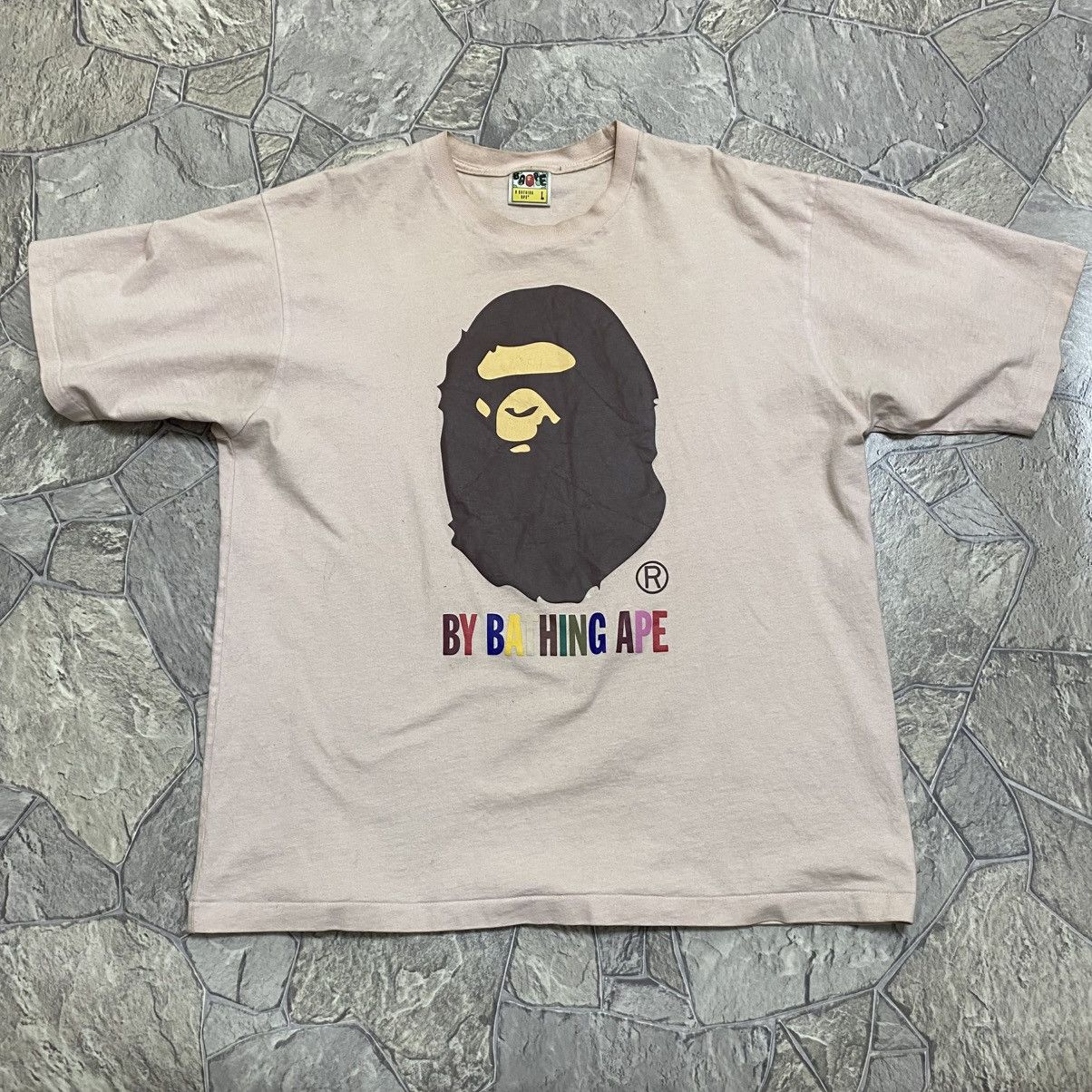 Bape Bathing Ape Bape T Shirt Big Logo Size US L / EU 52-54 / 3 - 1 Thumbnail