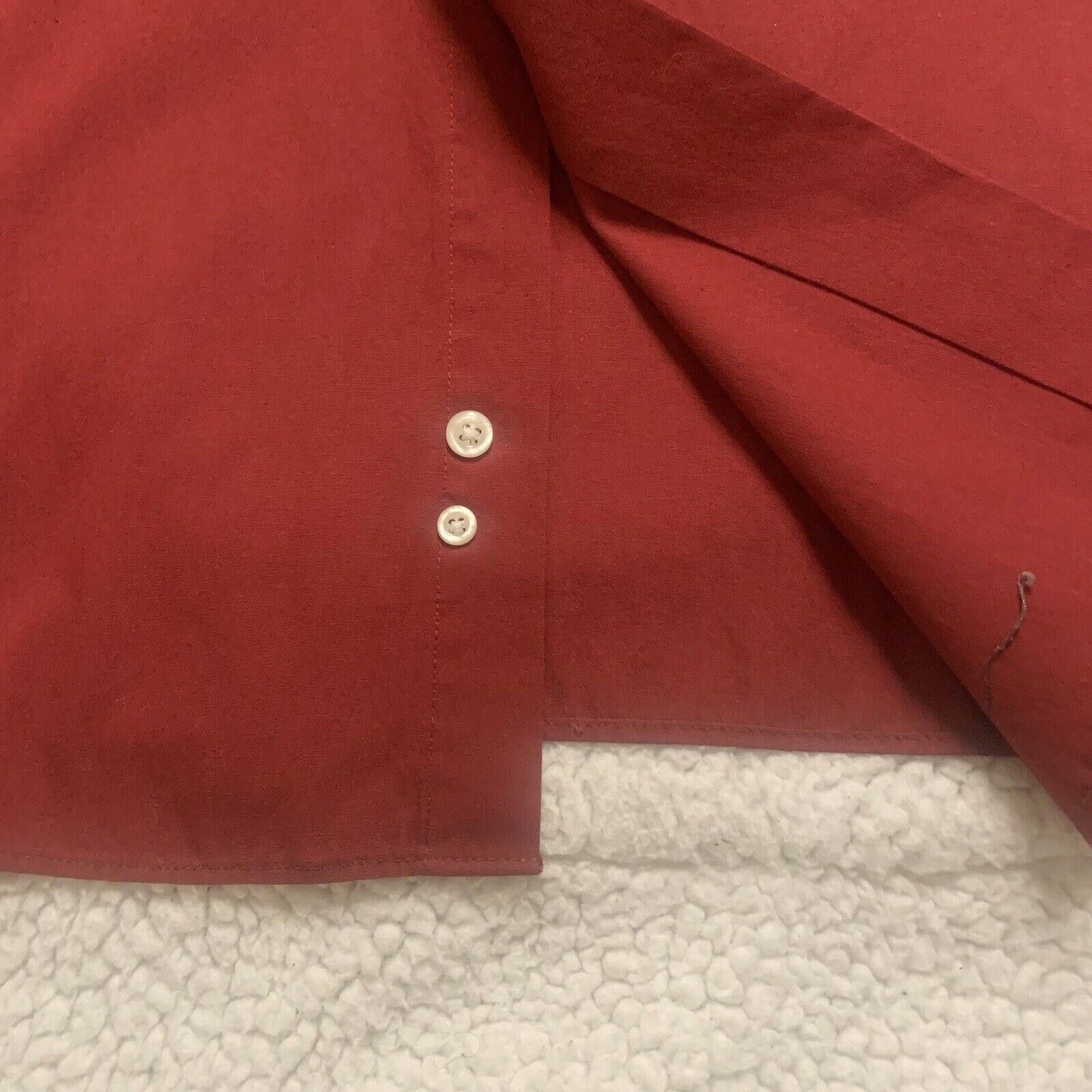 Alexander Julian Alexander Julian Men's 3XLT Shirt Long Sleeve Red Wine Size US XXL / EU 58 / 5 - 7 Thumbnail