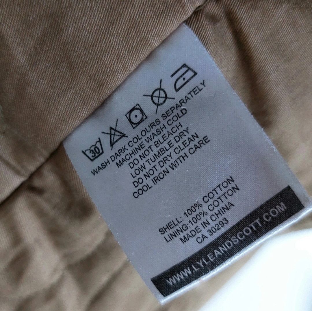 Lyle & Scott Lyle & Scott wax cotton heritage jacket Size US XL / EU 56 / 4 - 5 Thumbnail