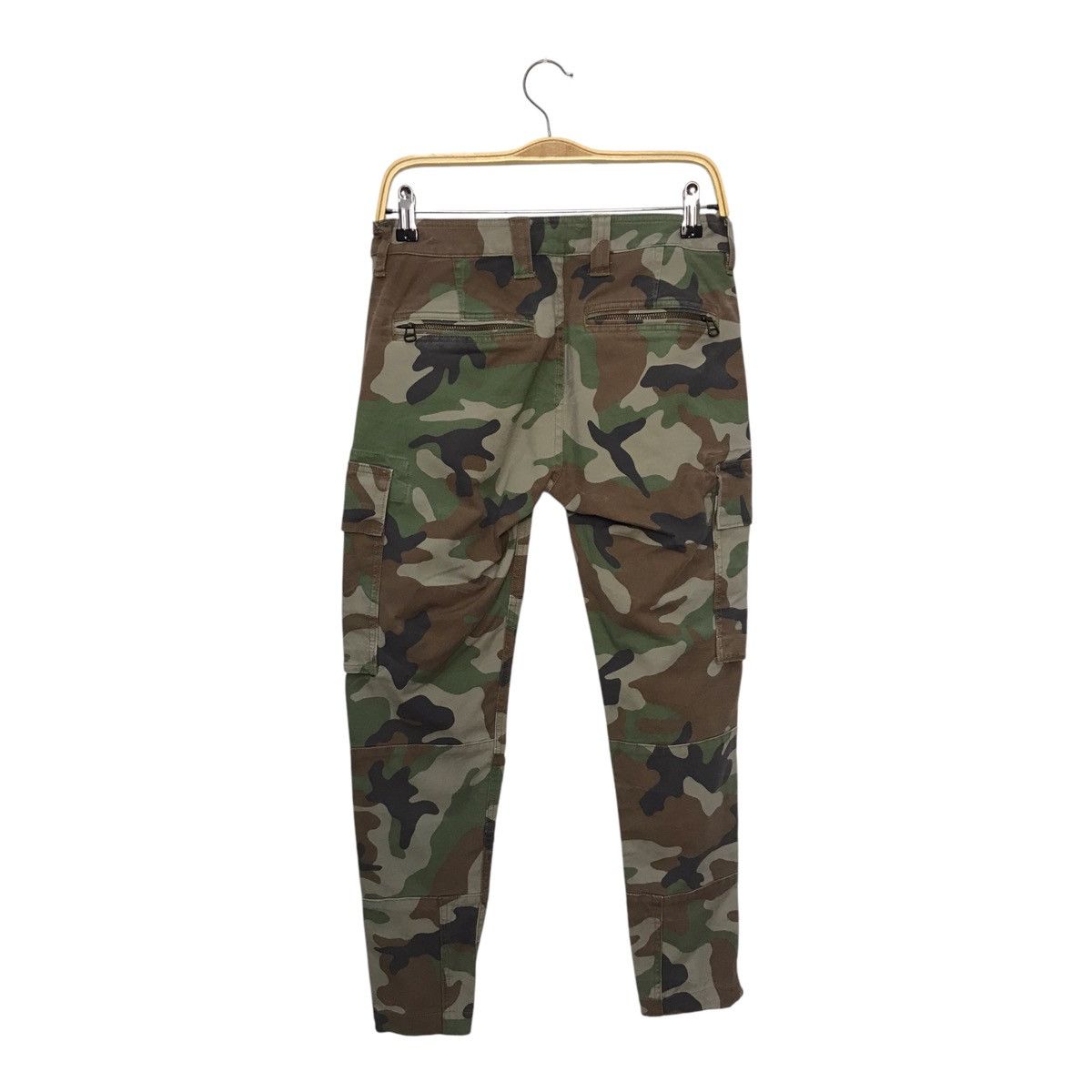 Polo Ralph Lauren × RRL Ralph Lauren × Ralph Lauren Ralph Lauren Camouflage Cargo Pant Size US 30 / EU 46 - 3 Thumbnail