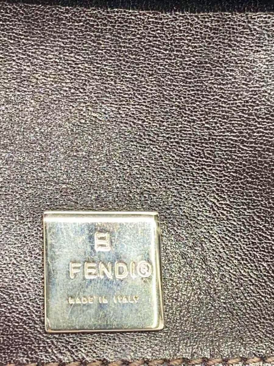 Fendi Fendi Monogram Bi-Fold Wallet Brown Size ONE SIZE - 3 Thumbnail