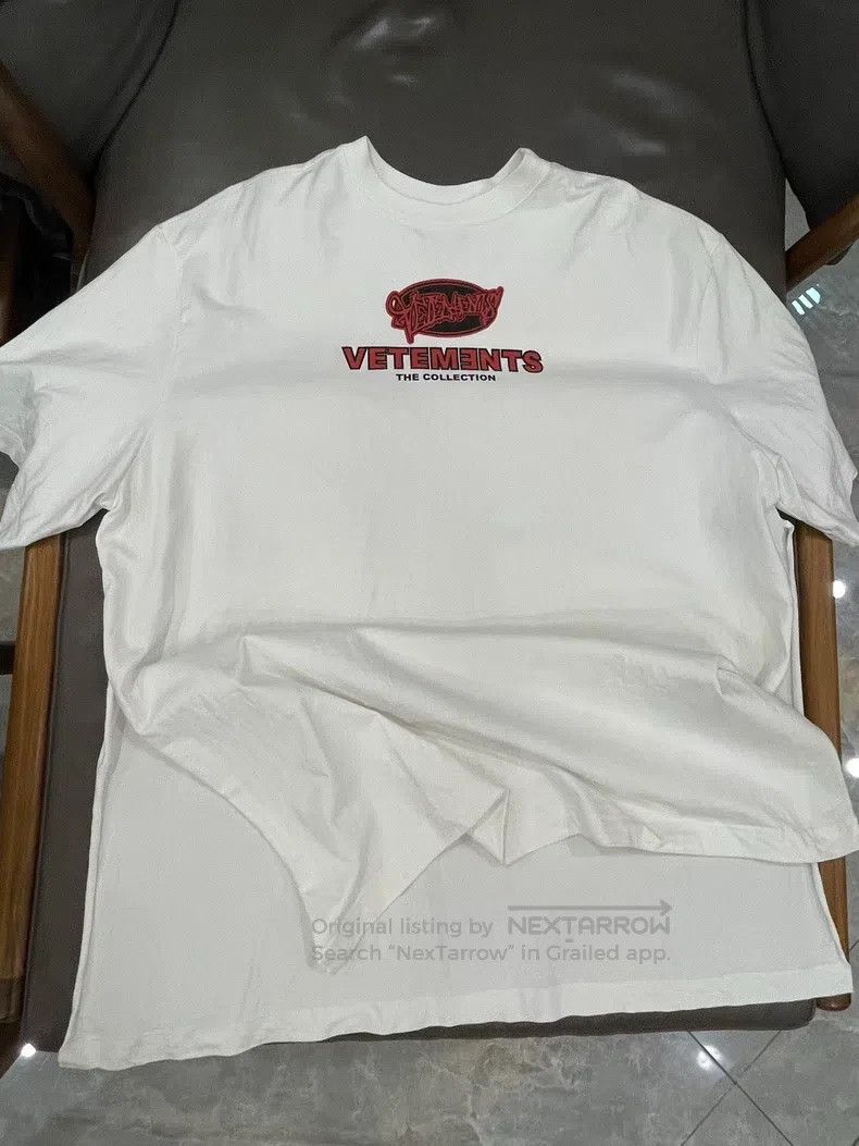 Vetements Vetements short sleeves Size US S / EU 44-46 / 1 - 1 Thumbnail