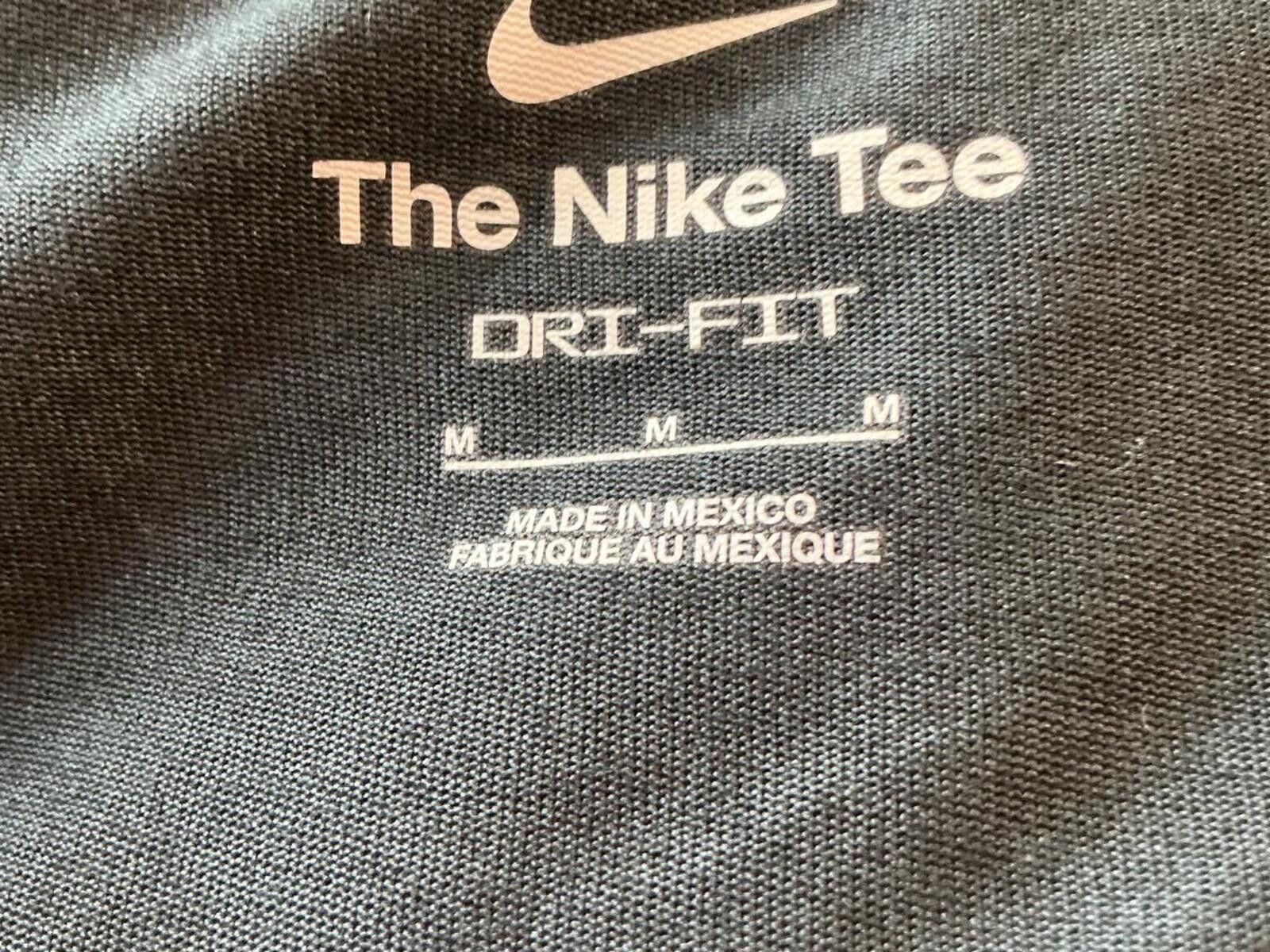 Nike Nike Dri-FIT Just Do It Basketball Tee Medium Size US M / EU 48-50 / 2 - 4 Thumbnail