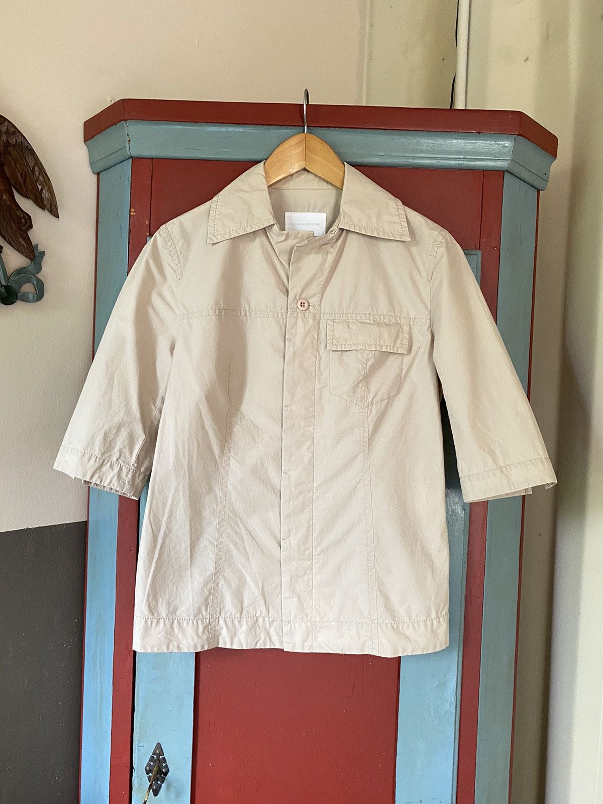 ABAHOUSE Abahouse Devinette Safari Shirt Size M / US 6-8 / IT 42-44 - 15 Thumbnail