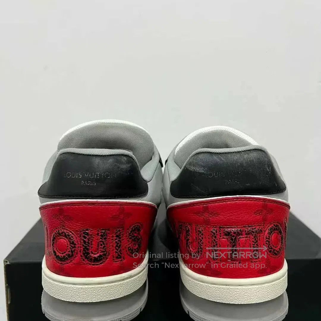 Louis Vuitton Multi Color Lowtop Sneakers Size 10. Size US 10 / EU 43 - 7 Thumbnail