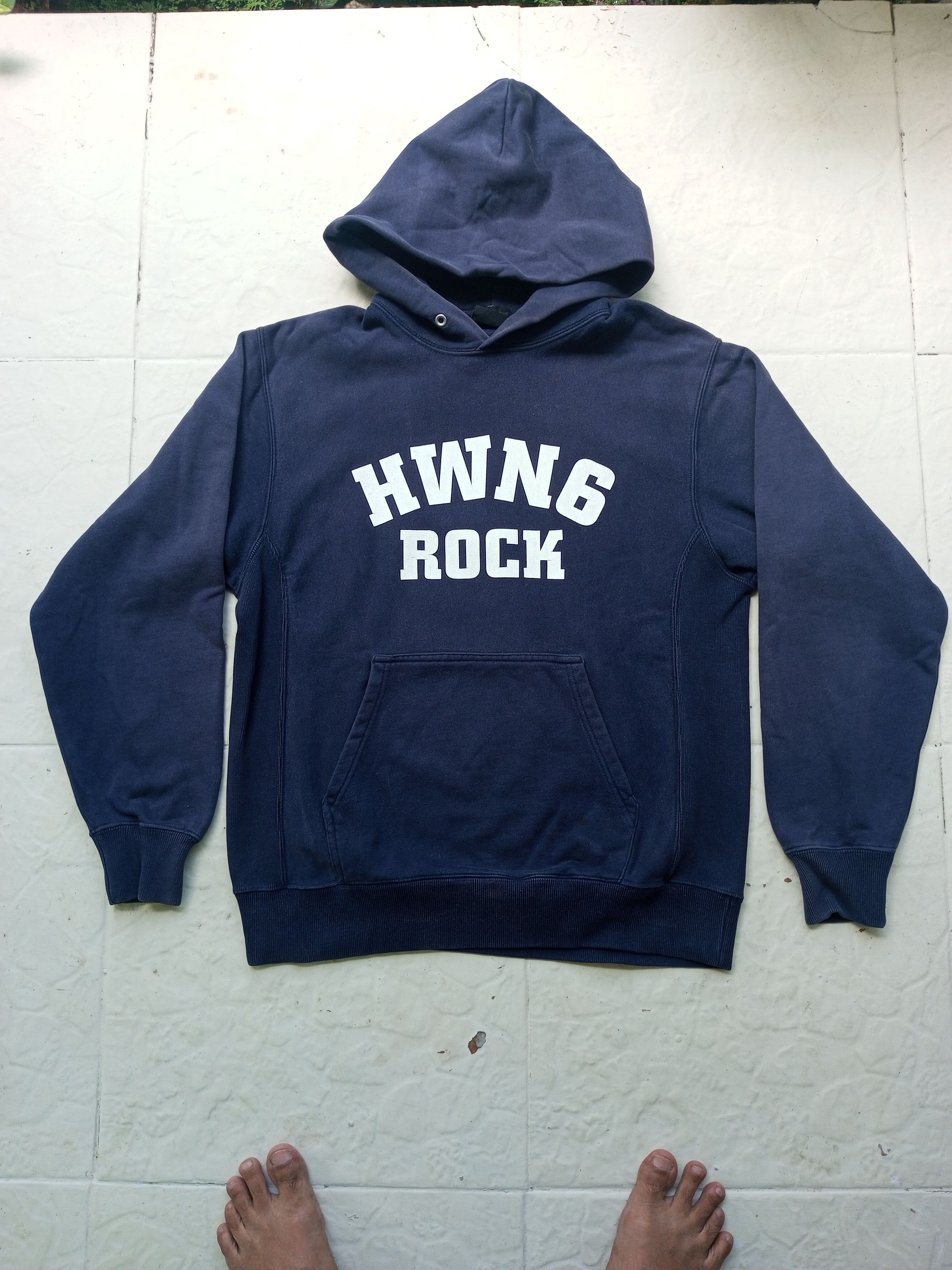 Band Tees × Japanese Brand × Vintage Vintage sun faded HAWAIIAN 6 Japanese punkrock band Size US M / EU 48-50 / 2 - 5 Thumbnail