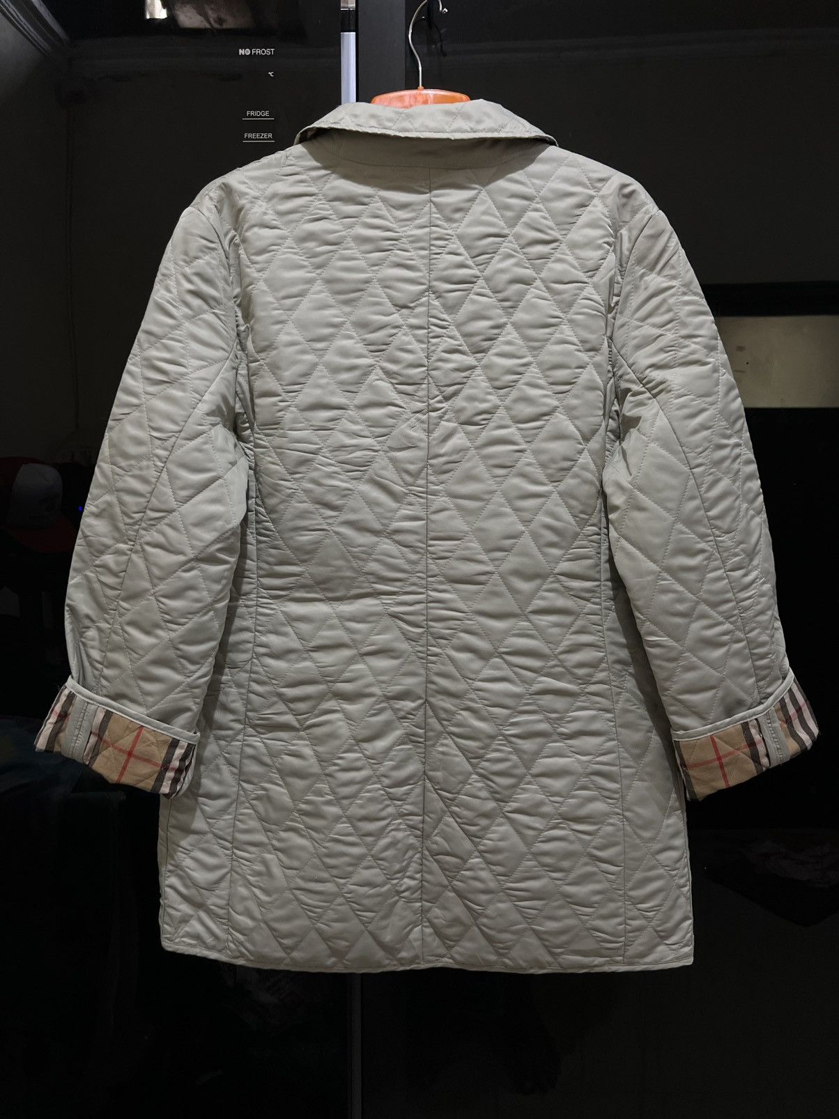 Burberry Burberry Quilted Jacket Coat Blazer Nova Check Lined Sage M Size M / US 6-8 / IT 42-44 - 4 Thumbnail