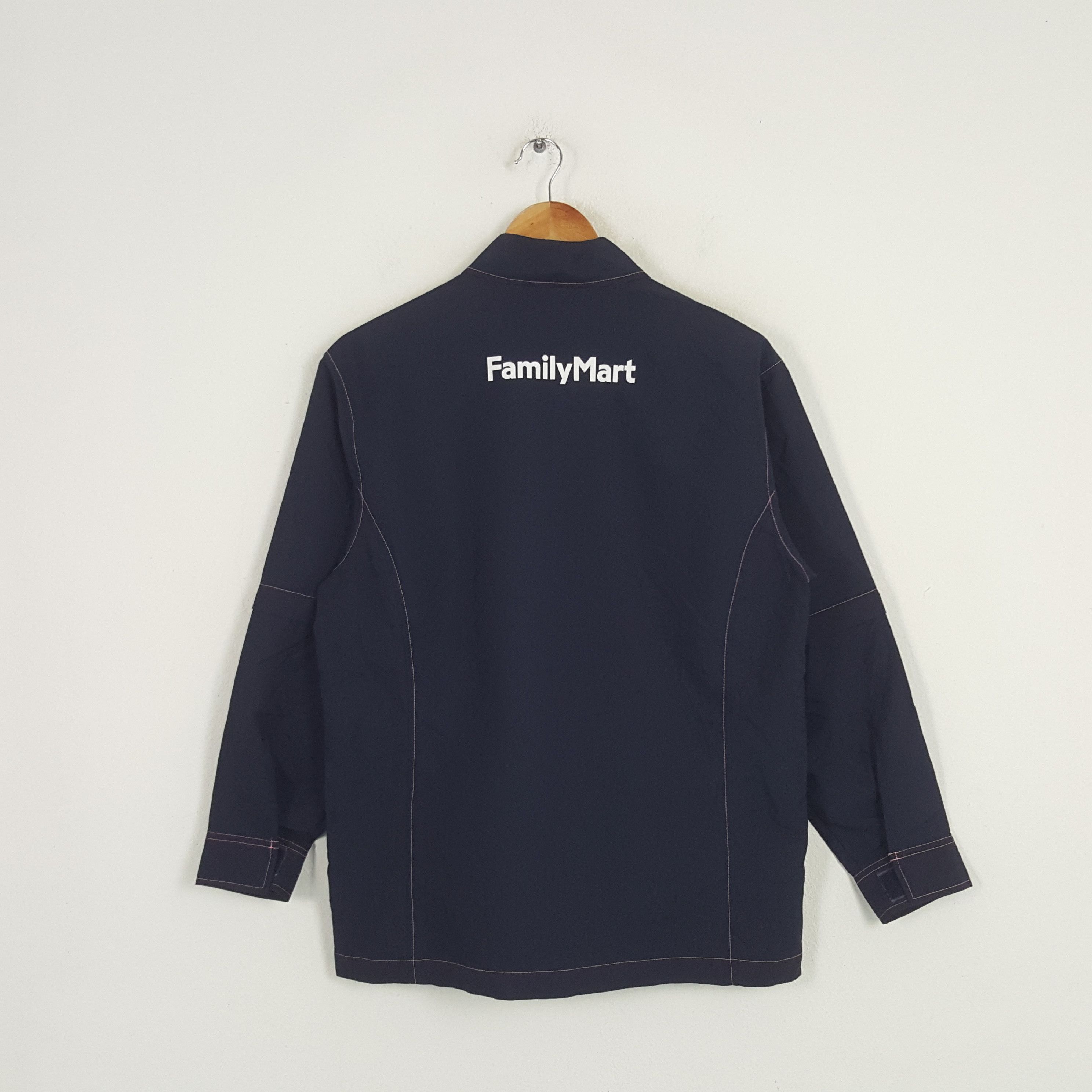 Japanese Brand × Vintage Vintage Family Mart Japanese Brand Uniform Jacket Size US M / EU 48-50 / 2 - 1 Thumbnail
