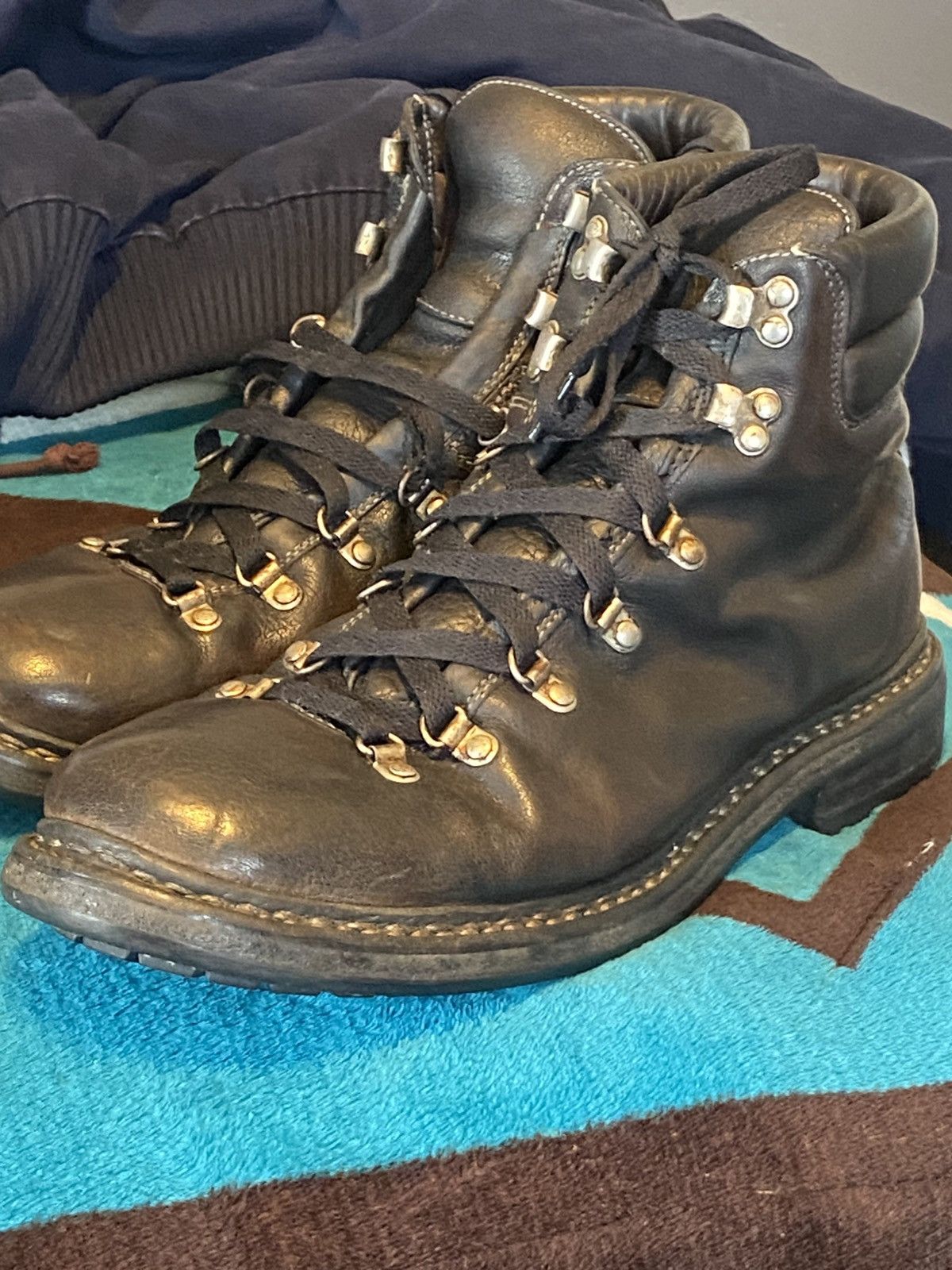 Guidi Guidi 19 hiking boots Size US 12 / EU 45 - 1 Thumbnail