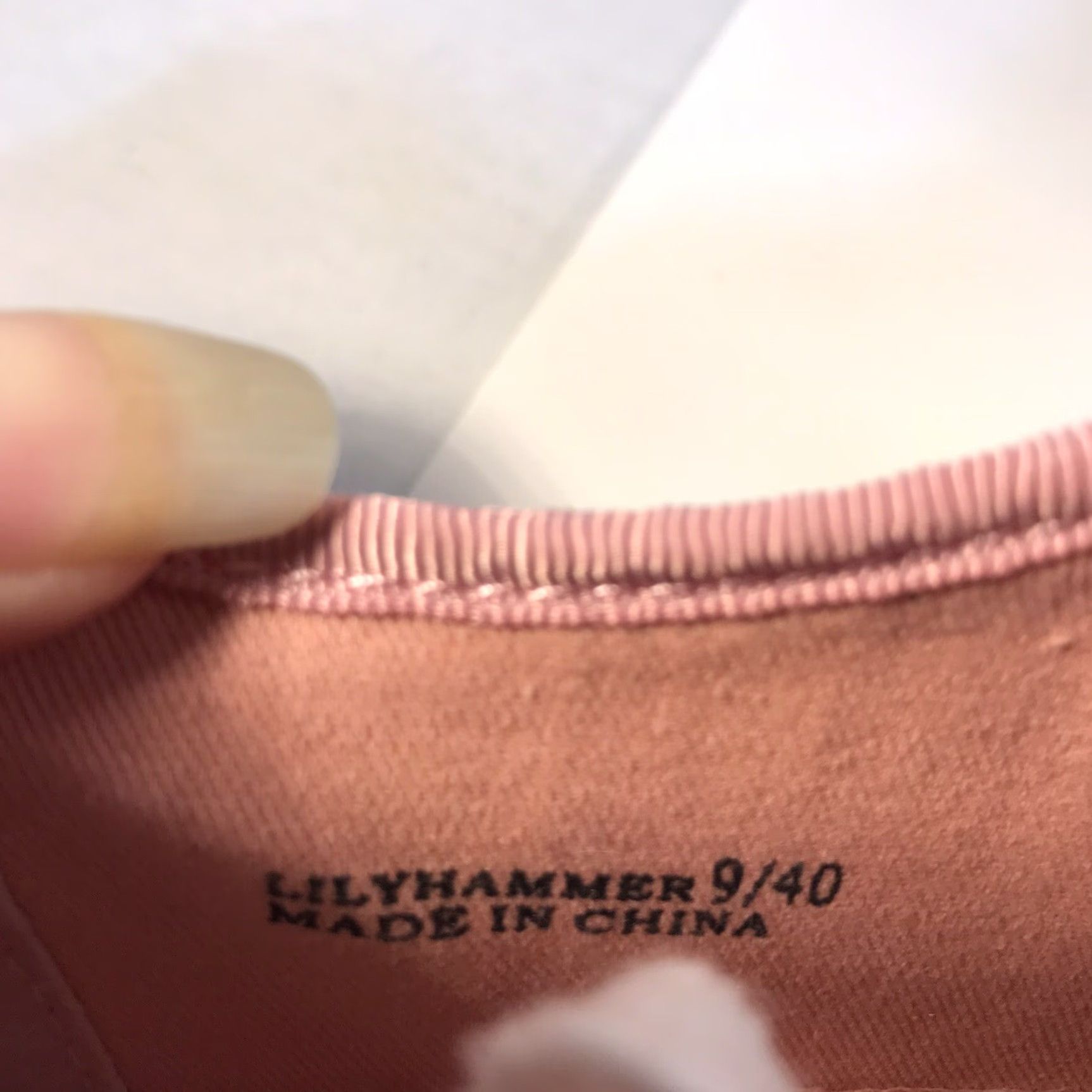 Vintage VINTAGE Dirty Laundry Lilyhammer Canvas Sneakers Womens Size 9 Pink Platform Low Top Casual Comfort Size US 9 / IT 39 - 7 Thumbnail