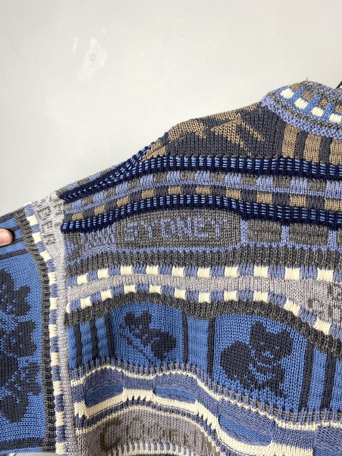 Coogi Rare! Vintage Corroboree Coogi Style Sweater Archive Size US XL / EU 56 / 4 - 24 Thumbnail