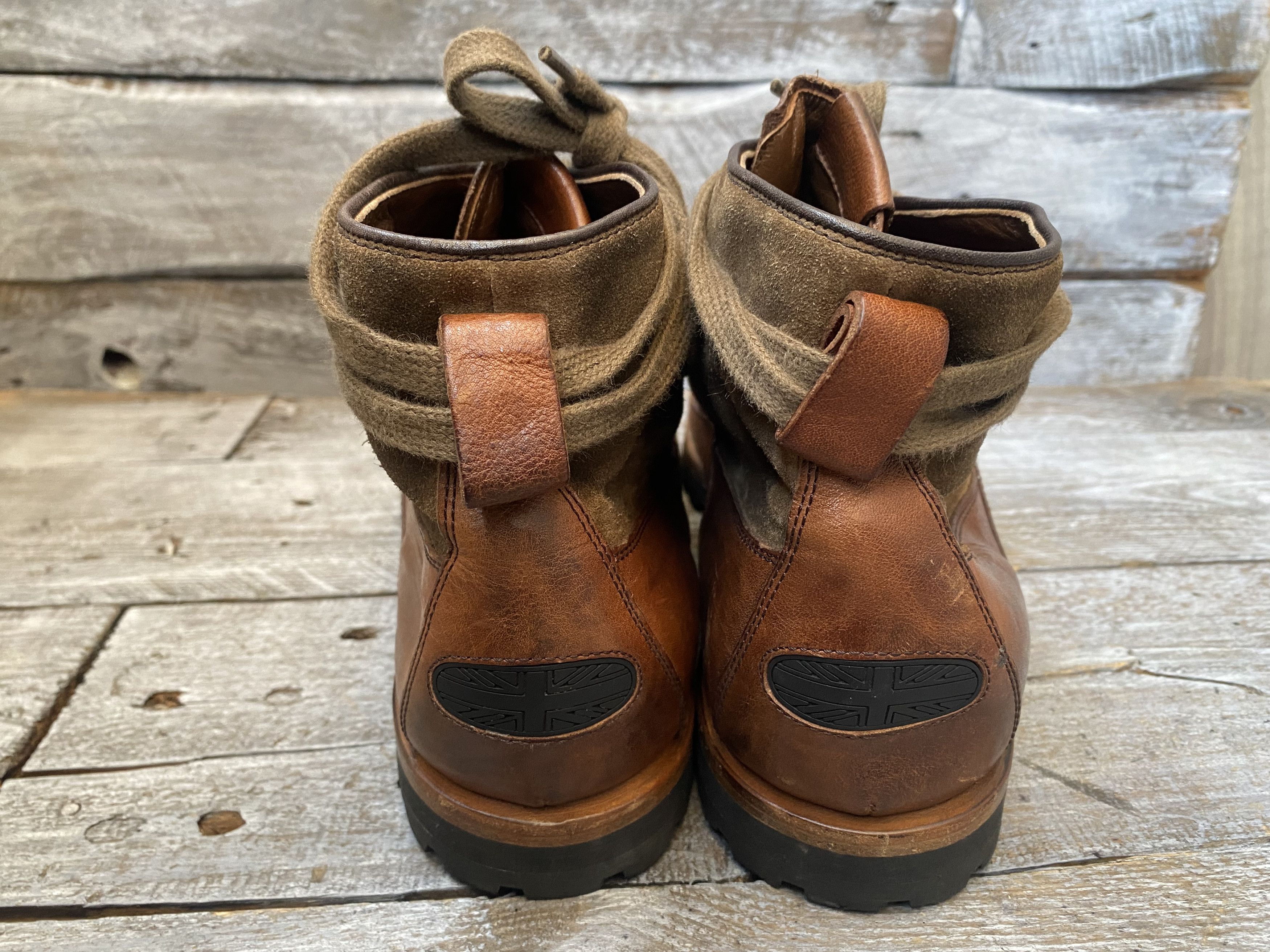 Church's Church's hiking brown leather boots sz 41 Size US 10 / EU 43 - 7 Thumbnail