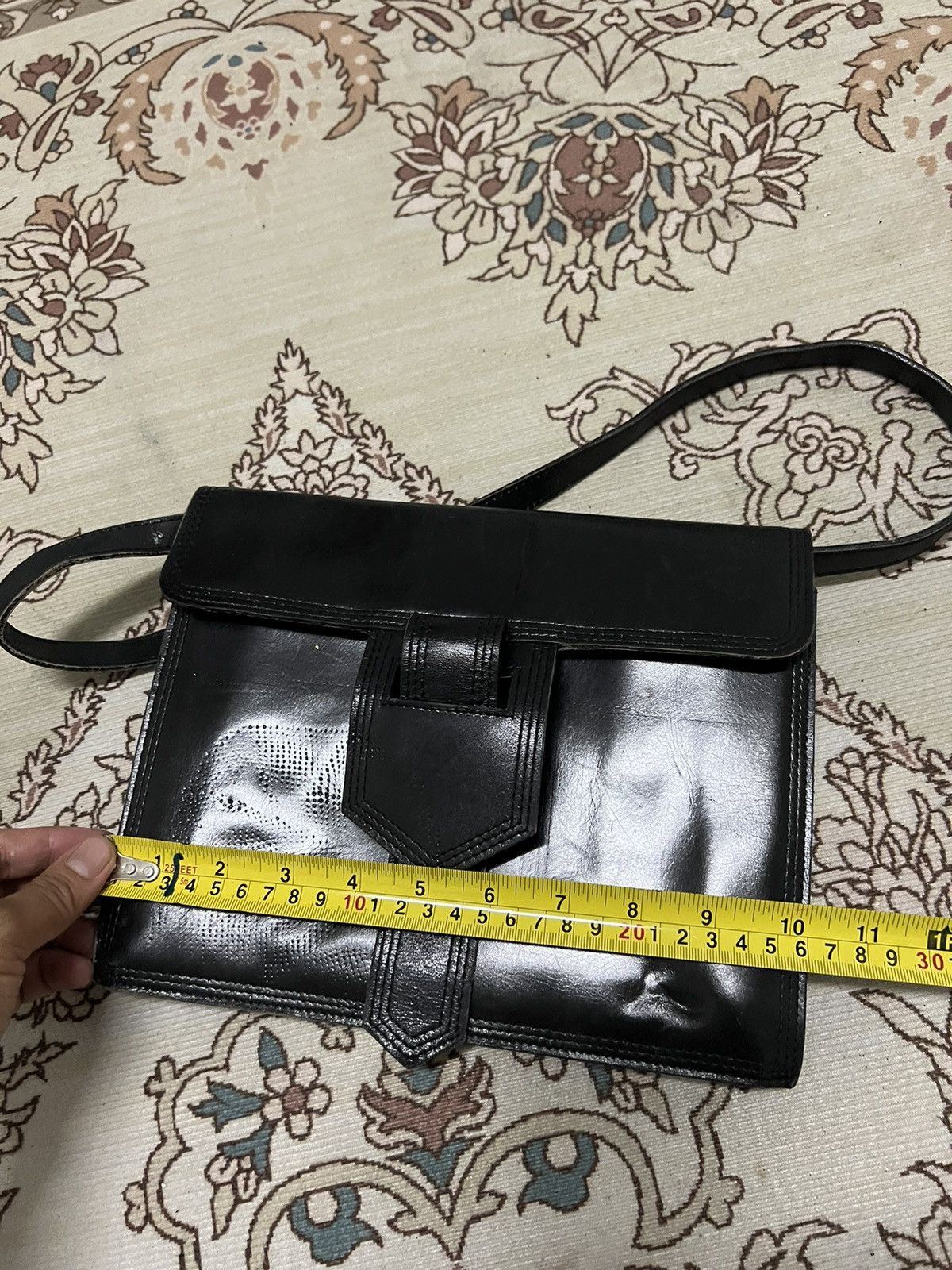 Saint Laurent Paris × Vintage × Yves Saint Laurent VINTAGE YVES SAINT LAUREN SHOULDER BAG Size ONE SIZE - 9 Thumbnail