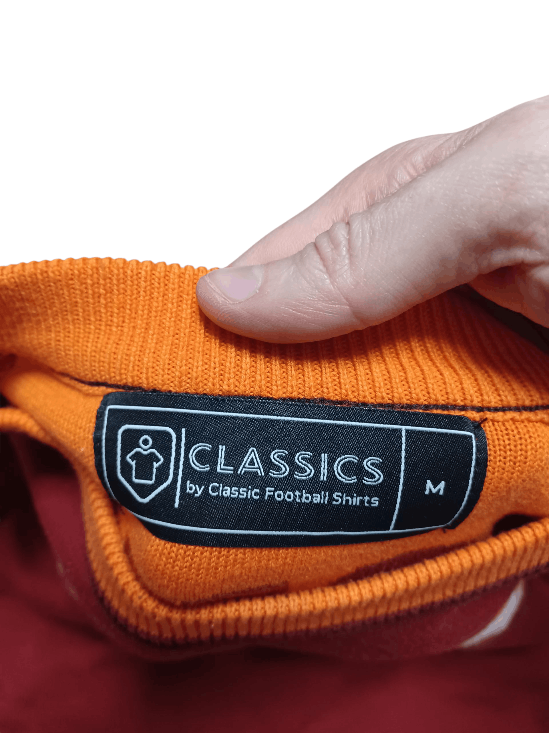Other TOTTI ROMA VINTAGE SOCCER JERSEY STYLE SWEATER Size US M / EU 48-50 / 2 - 4 Thumbnail