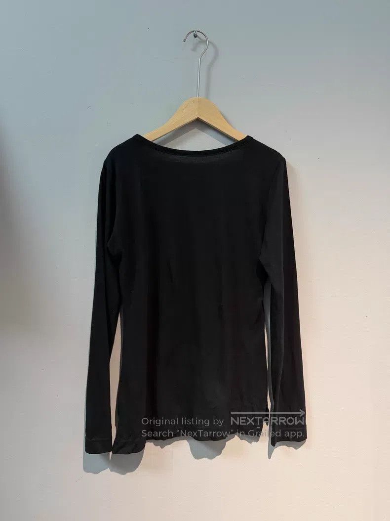 Vivienne Westwood Vivienne Westwood Black cat long-sleeved T-shirt Size M / US 6-8 / IT 42-44 - 4 Thumbnail