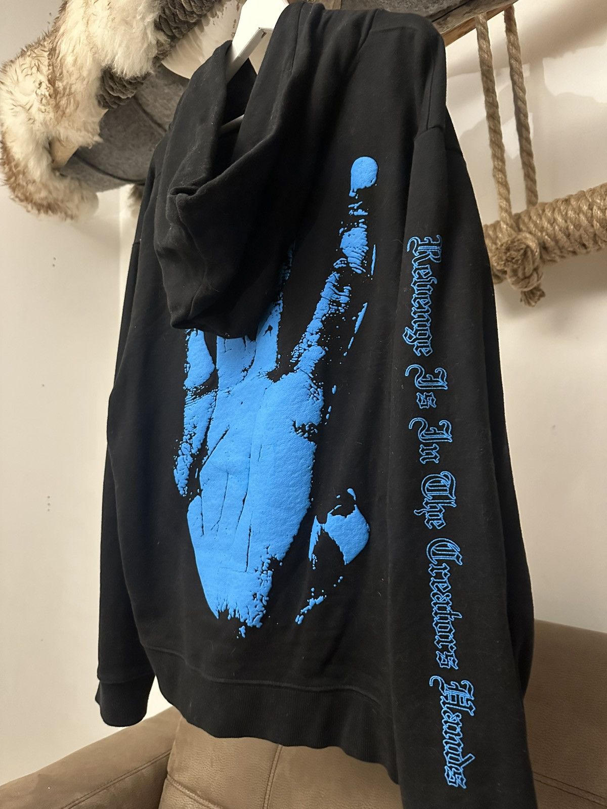 Revenge Revenge × XXXtentacion Kill hoodie in black, size L. Size US L / EU 52-54 / 3 - 5 Thumbnail