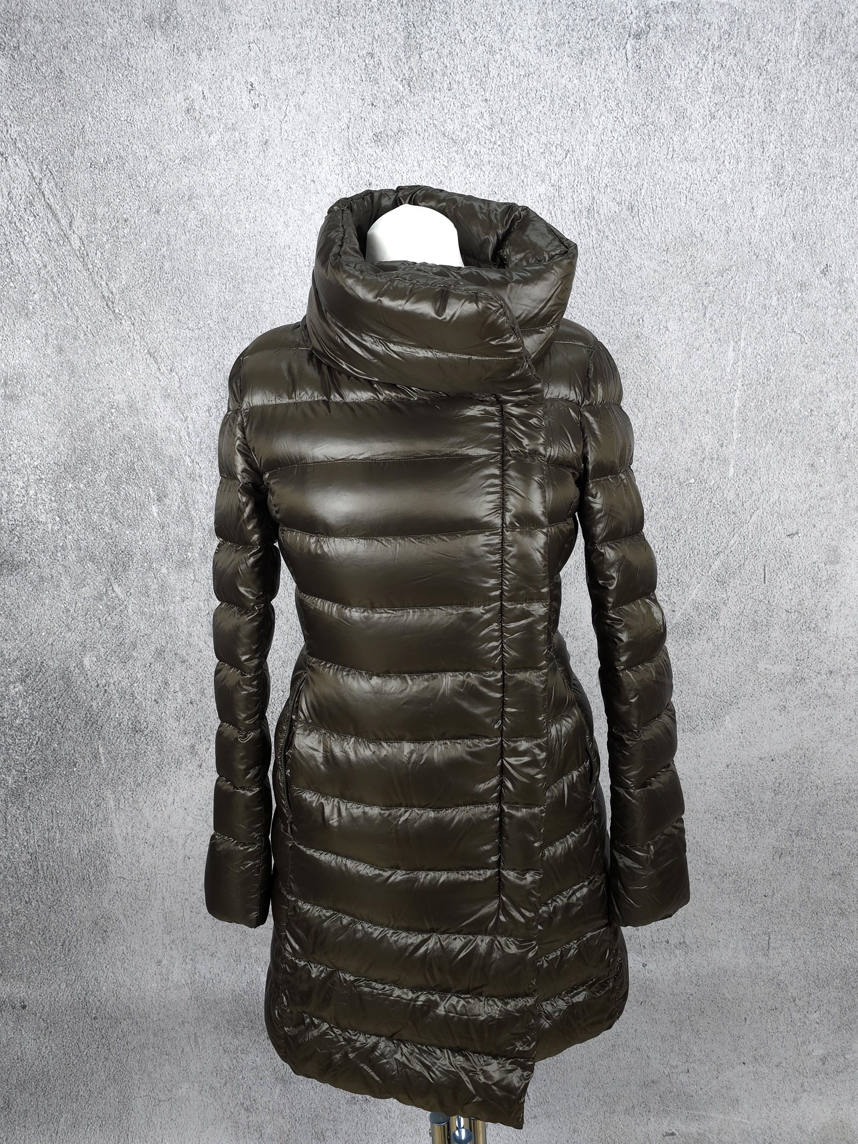 Herno Herno Puffer jacket 'Amelia' in dark brown Size M / US 6-8 / IT 42-44 - 2 Thumbnail