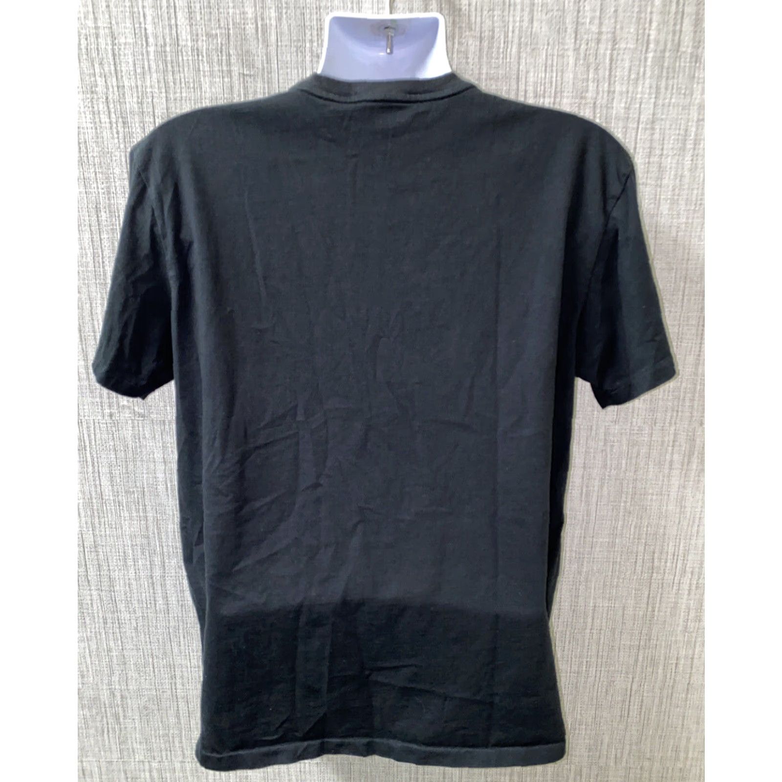 Polo Ralph Lauren Polo Ralph Lauren Men's T-Shirt Short Sleeve Cotton Solid Size L Black Size US L / EU 52-54 / 3 - 4 Thumbnail