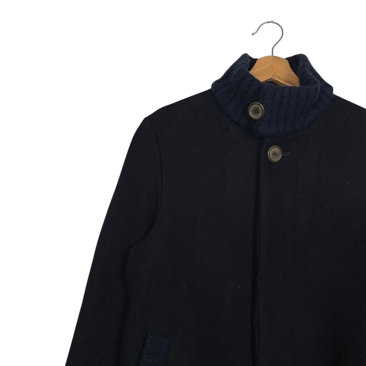 Blue Blue Japan Blue Blue Japan Arigato Indigo Wool Jacket Size US S / EU 44-46 / 1 - 6 Thumbnail