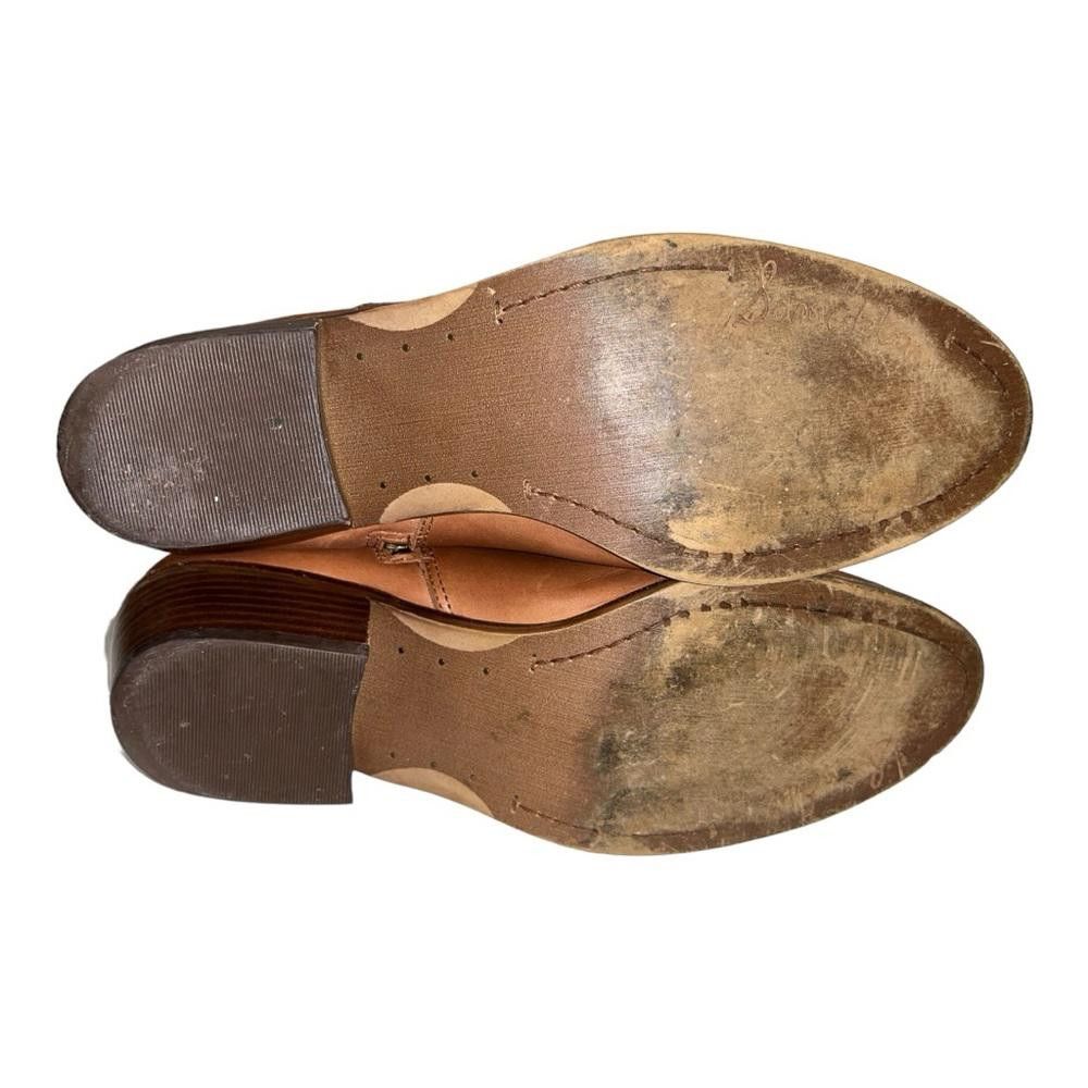 Designer Sam Edelman l Peter Tan Leather Booties 9.5 Size US 9.5 / IT 39.5 - 8 Thumbnail