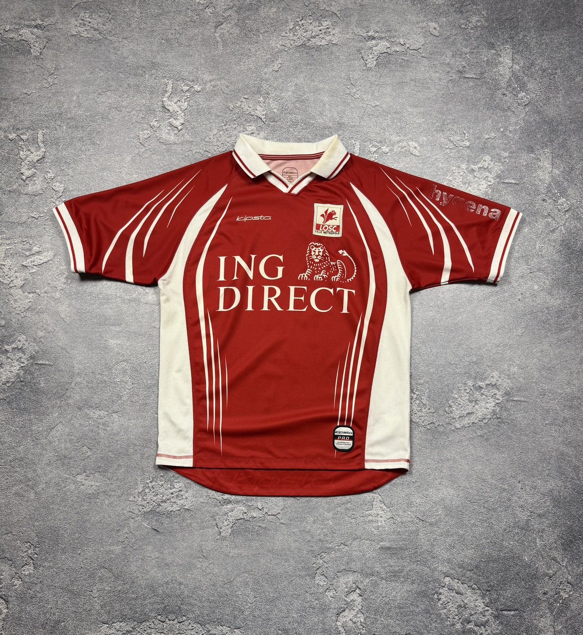 Other Losc Lille Metropole Home 2001 2002 Jersey Size US L / EU 52-54 / 3 - 1 Thumbnail