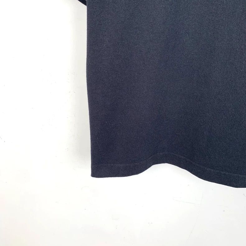 Other Balenciaga Black logo monogrammed cotton crewneck short-sl Size US XS / EU 42 / 0 - 4 Thumbnail