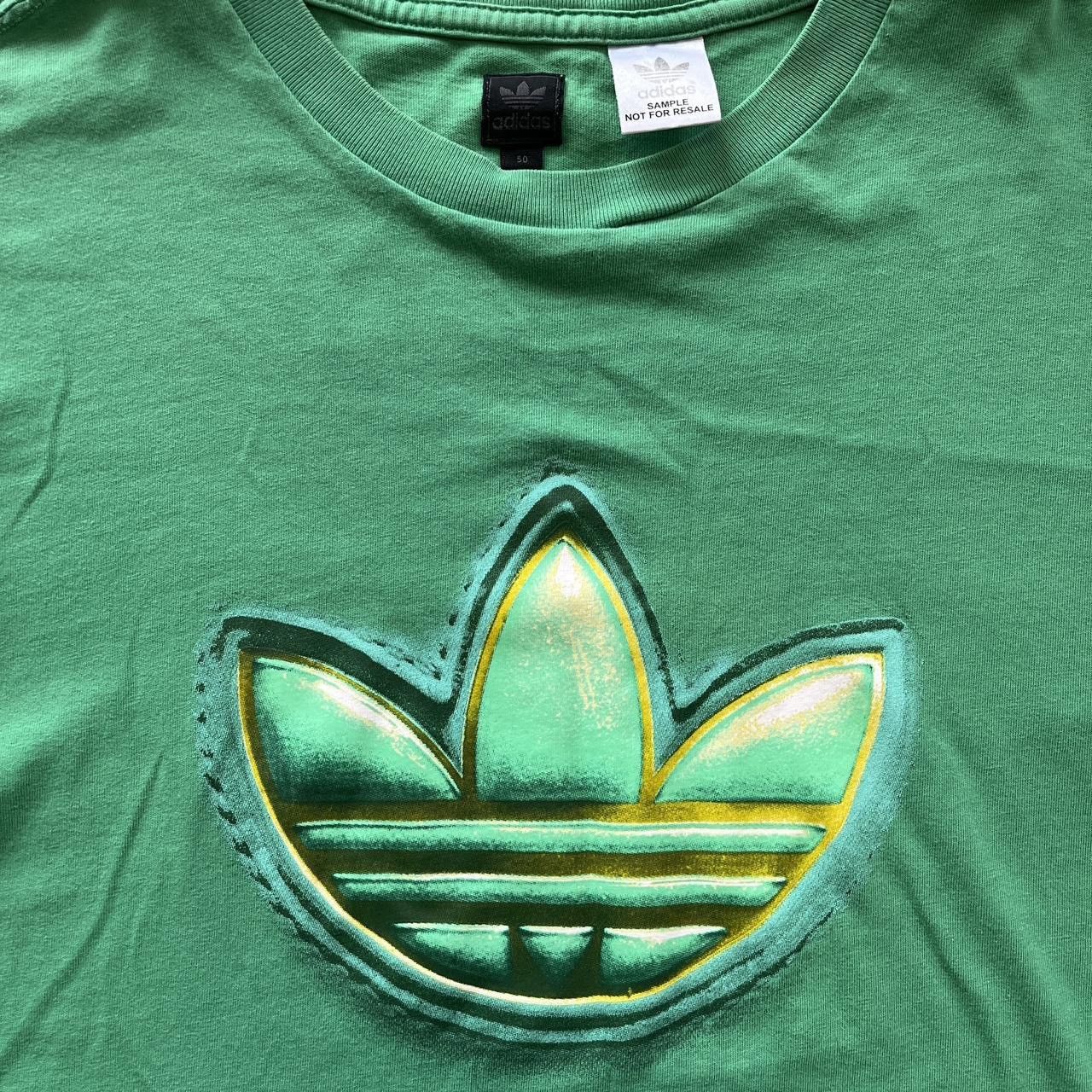 Adidas EXTREMELY RARE Adidas Sample Shirt - Size medium Size US M / EU 48-50 / 2 - 3 Thumbnail