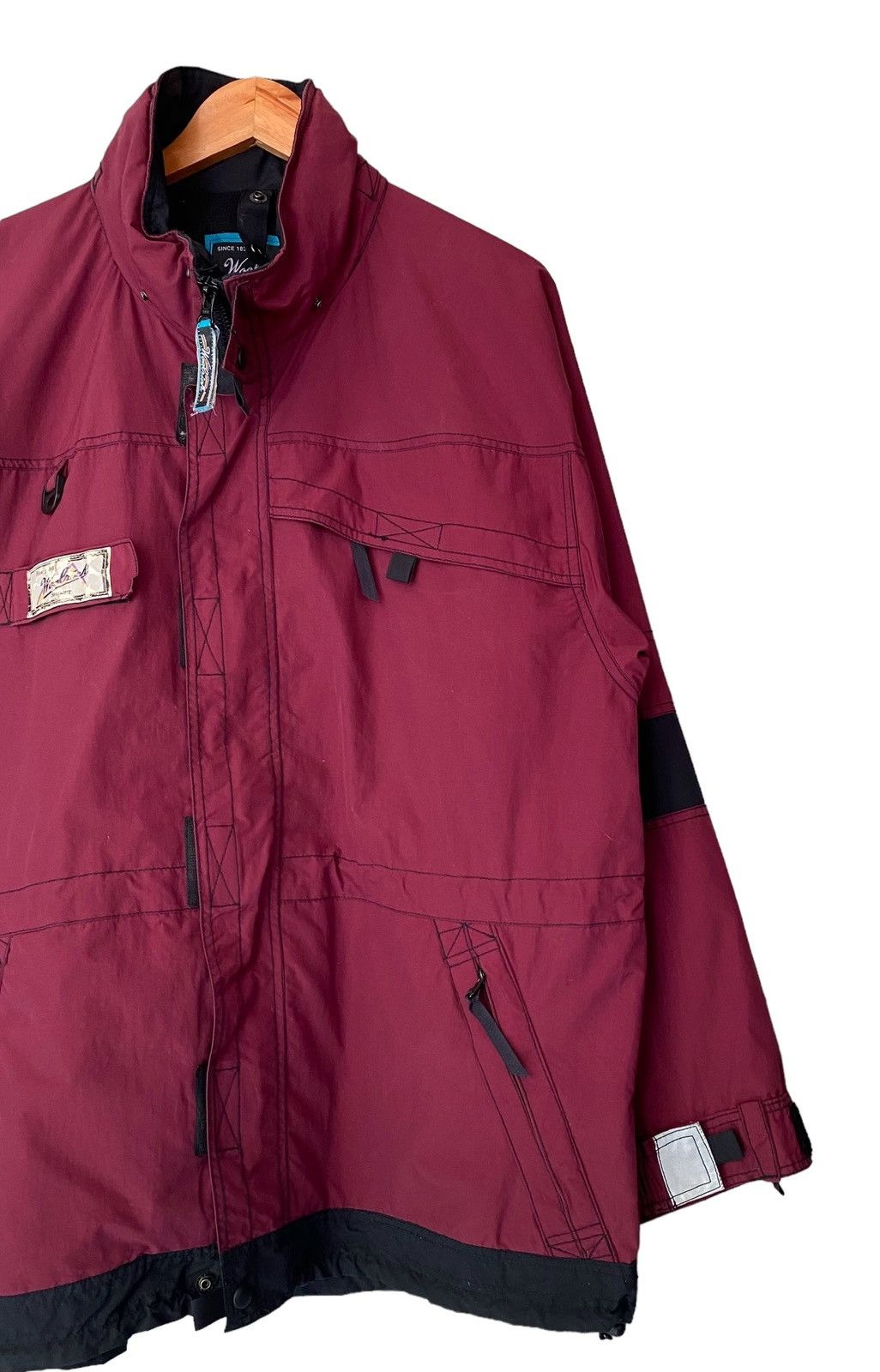 Other WOOLRICH rugged Outdoor Wear Zipper Jacket Size US L / EU 52-54 / 3 - 3 Thumbnail