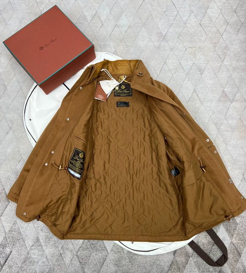 Loro Piana LORO PIANA Hunter jacket coat Size US L / EU 52-54 / 3 - 8 Thumbnail