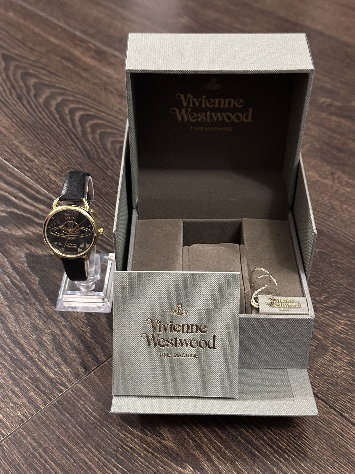 Vivienne Westwood Vivienne Westwood “Leadenhall” Rare Contrast Watch Size ONE SIZE - 8 Thumbnail