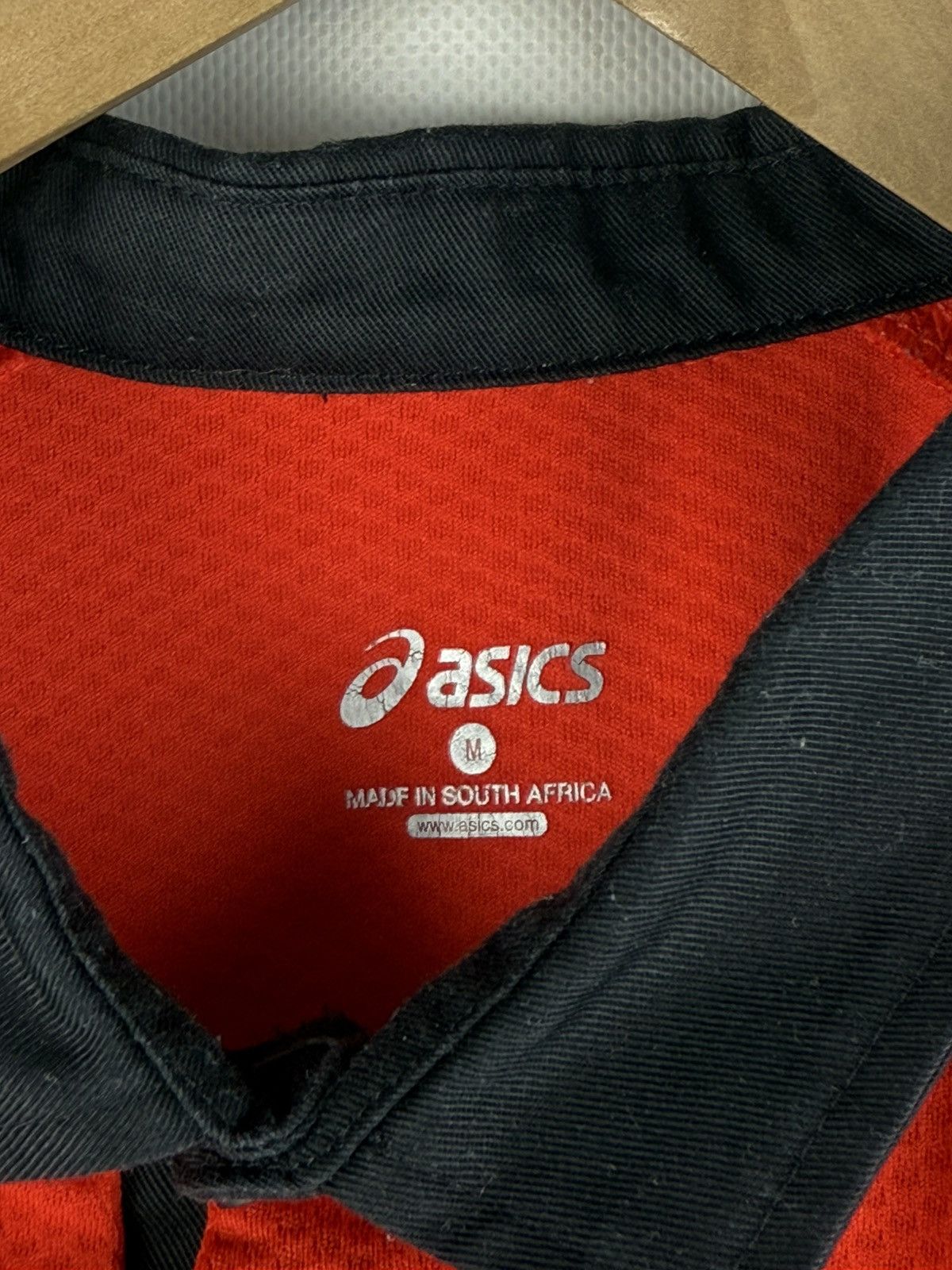 Asics ASICS South Africa 2017 Rugby Away Shirt Jersey Size M Size US M / EU 48-50 / 2 - 10 Thumbnail