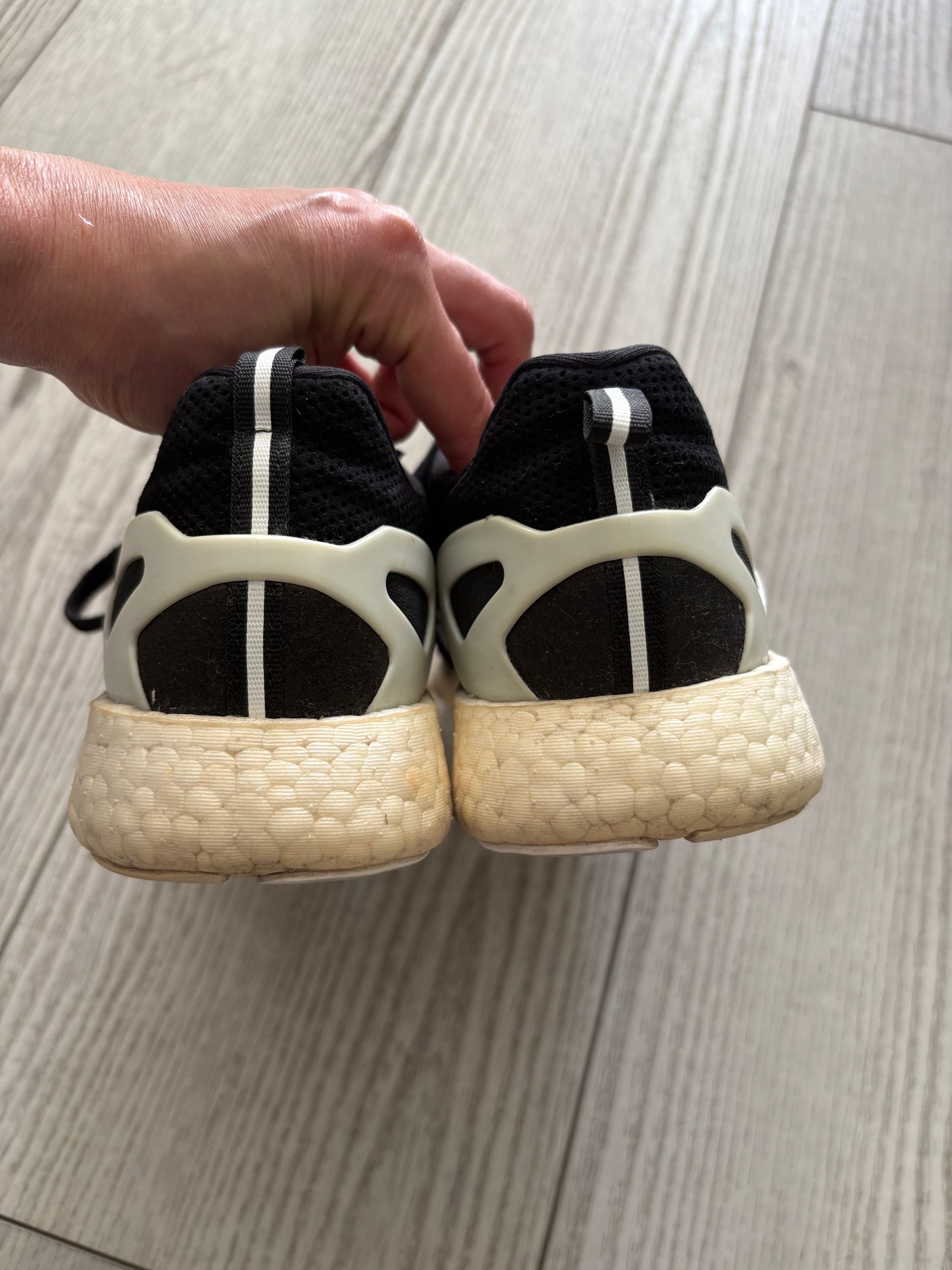 Adidas adidas Palace Pro Boost Core Black White Gold Size US 5.5 / EU 38 - 5 Thumbnail