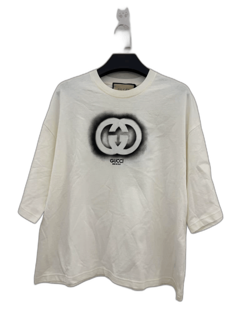 Gucci gucci white double g short sleeve Size US XS / EU 42 / 0 - 1 Thumbnail