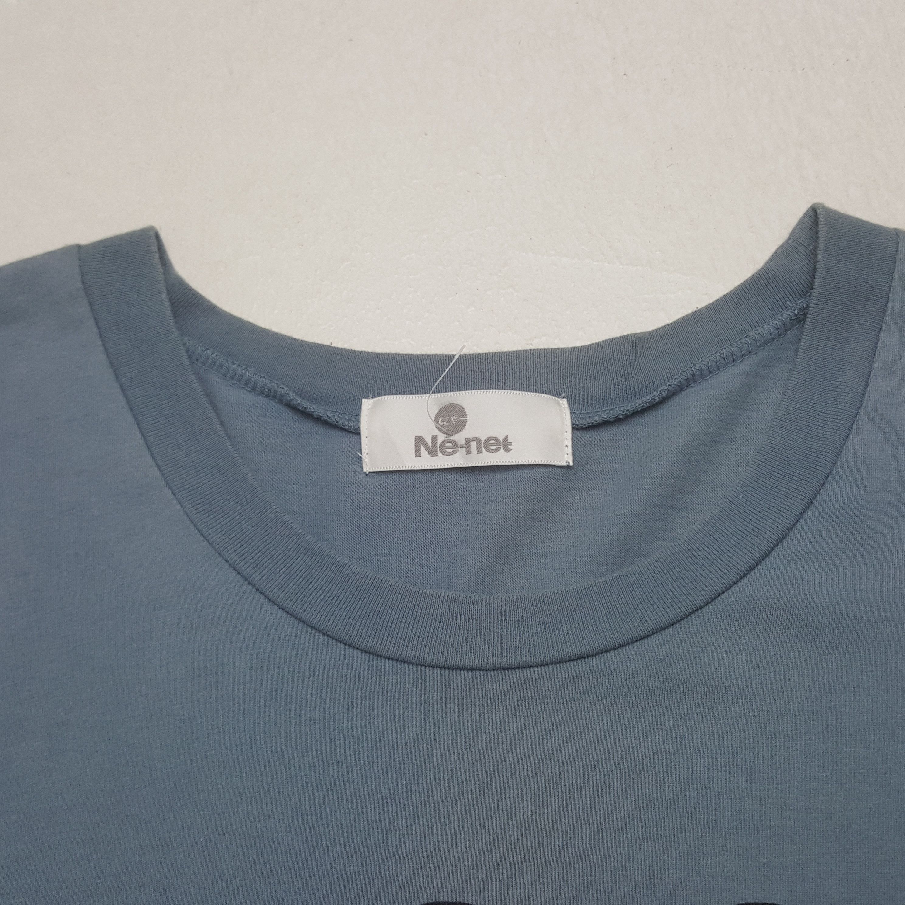 Ne-Net Vintage Ne-net by Issey Miyake Crocodile Tshirt Size US M / EU 48-50 / 2 - 4 Thumbnail