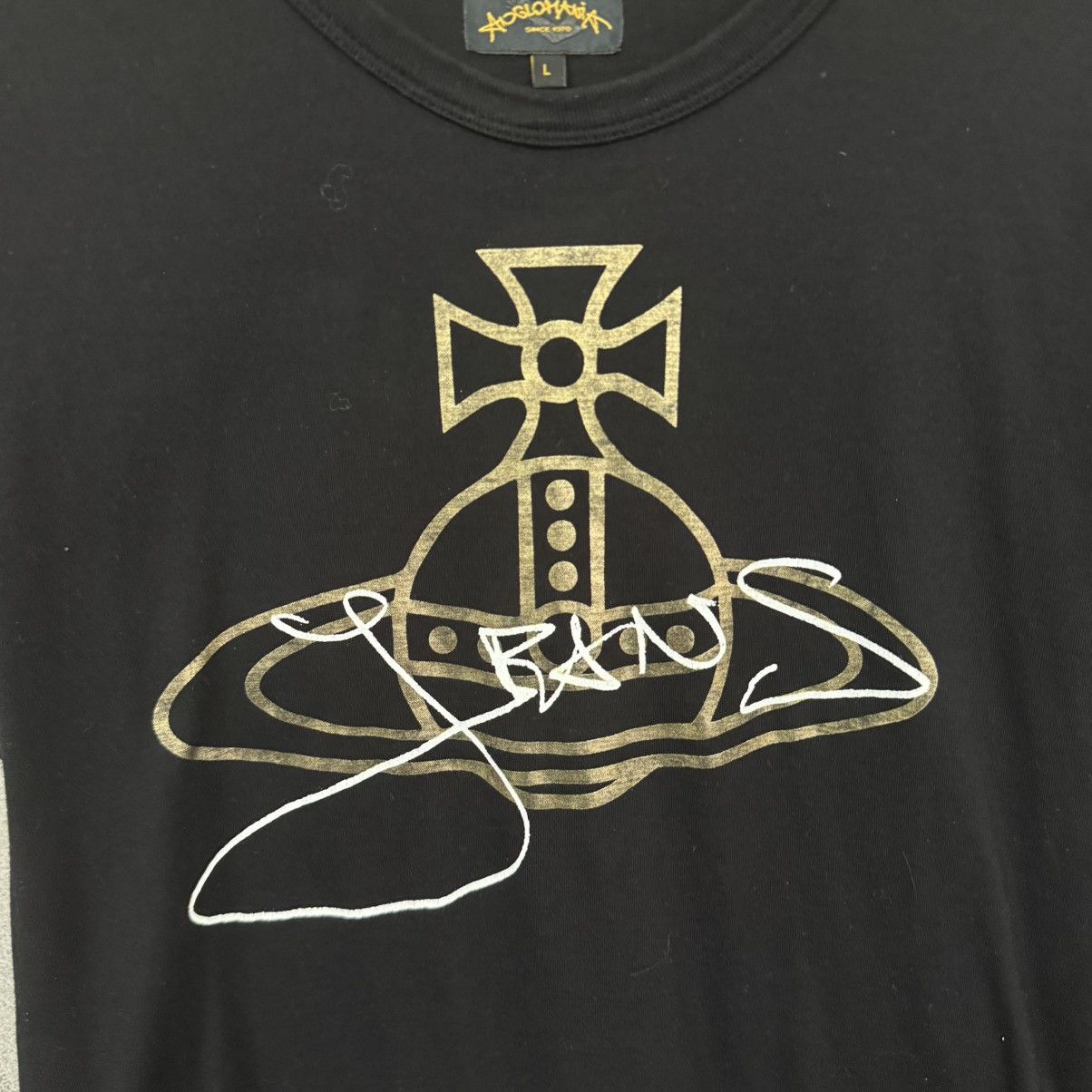 Vivienne Westwood Vivienne Westwood T shirt Big Logo Size US L / EU 52-54 / 3 - 4 Thumbnail