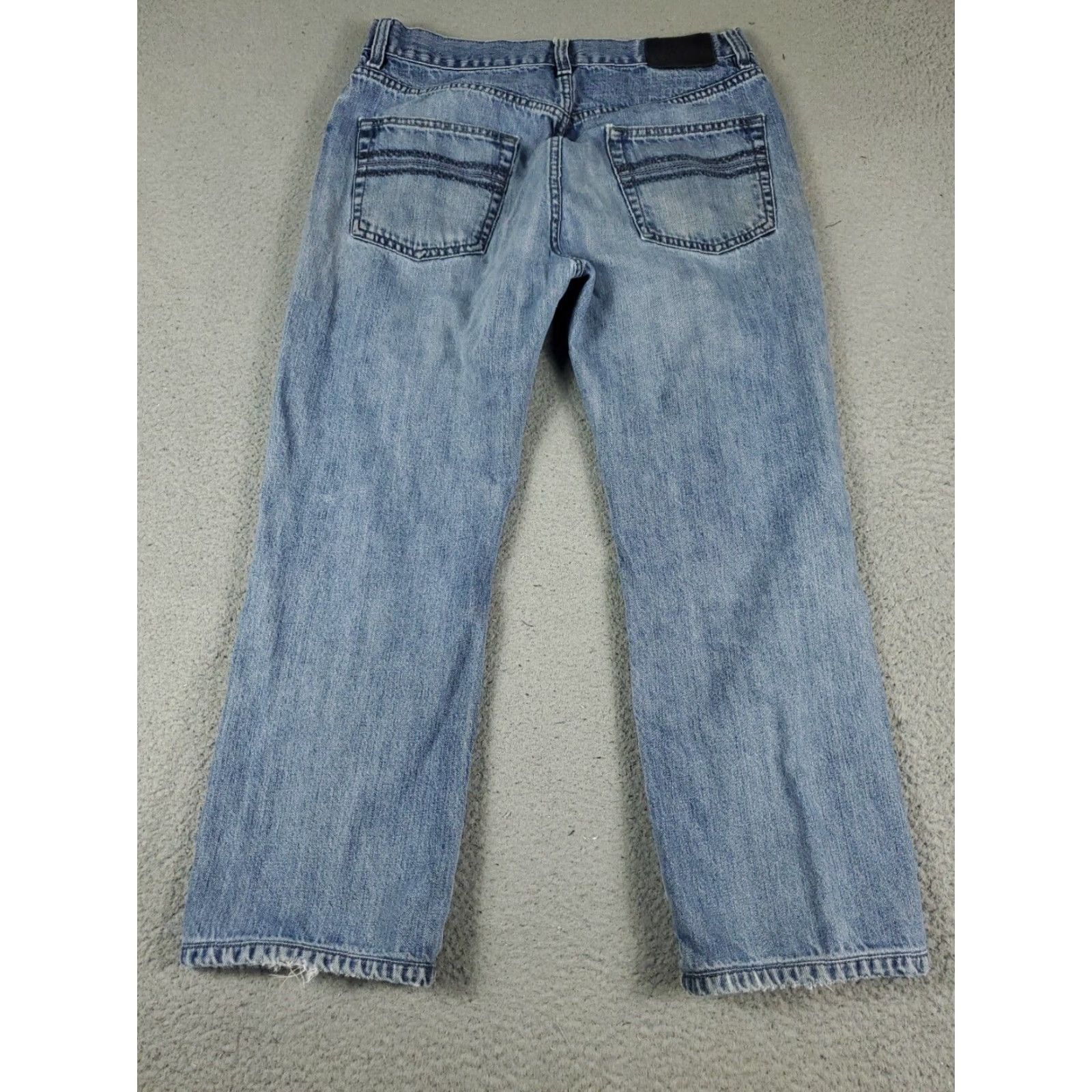 Lacoste Lacoste Mens Blue Straight Leg Denim Jeans Pants Size 32x25 Size US 32 / EU 48 - 7 Thumbnail