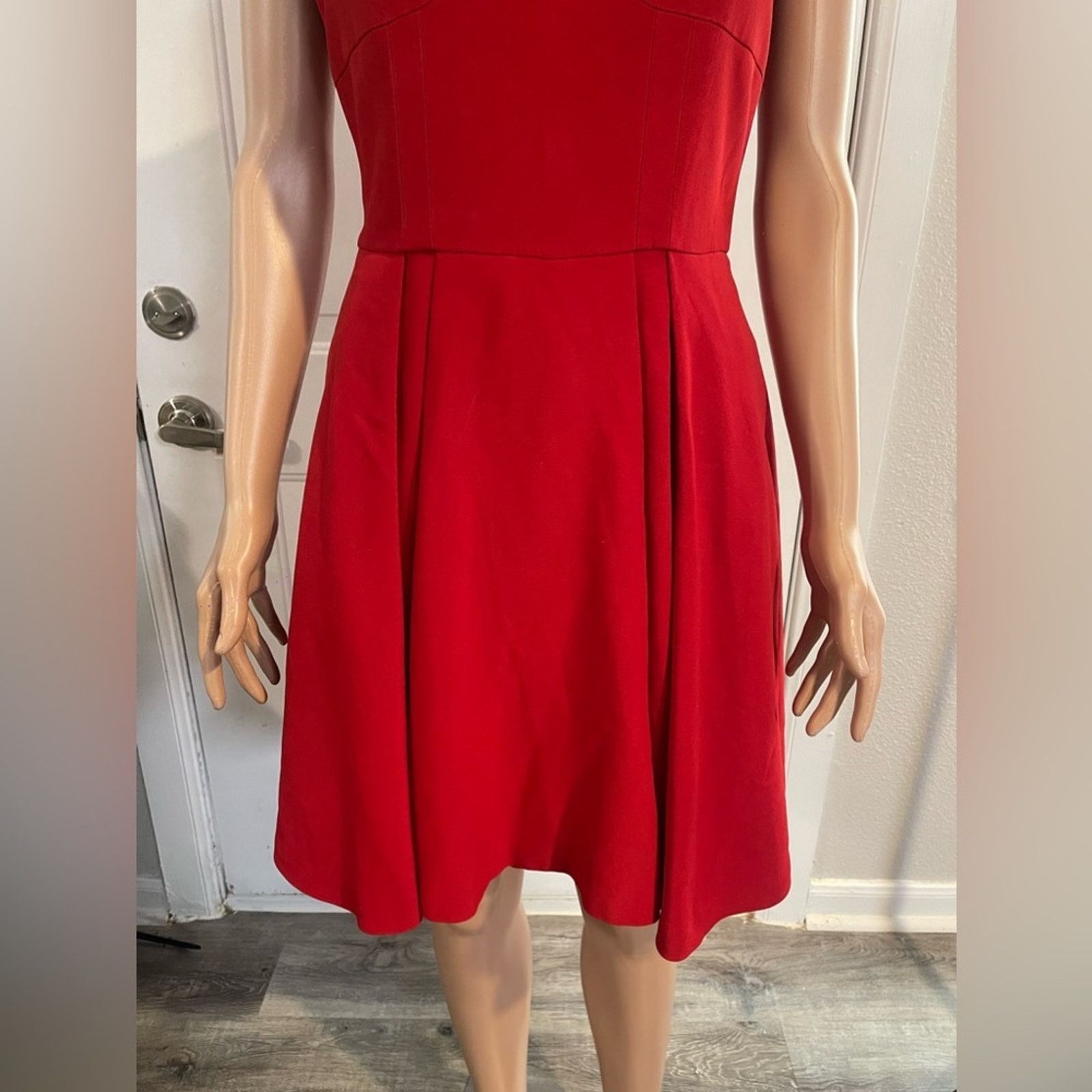 Alexander McQueen ALEXANDER MCQUEEN 2012 Mini Dress Size: 42 Retail $ 2400 Size M / US 6-8 / IT 42-44 - 3 Thumbnail