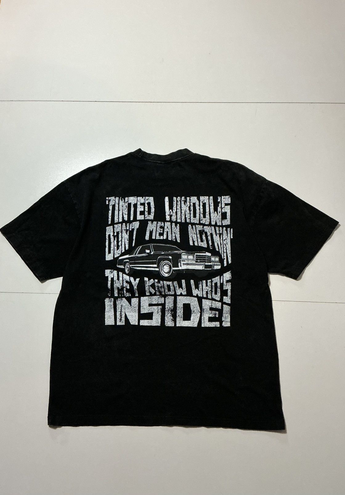 Other Run DMC Its Tricky Tinted Windows Don't Mean Nothin T-Shirt Size US XL / EU 56 / 4 - 1 Thumbnail