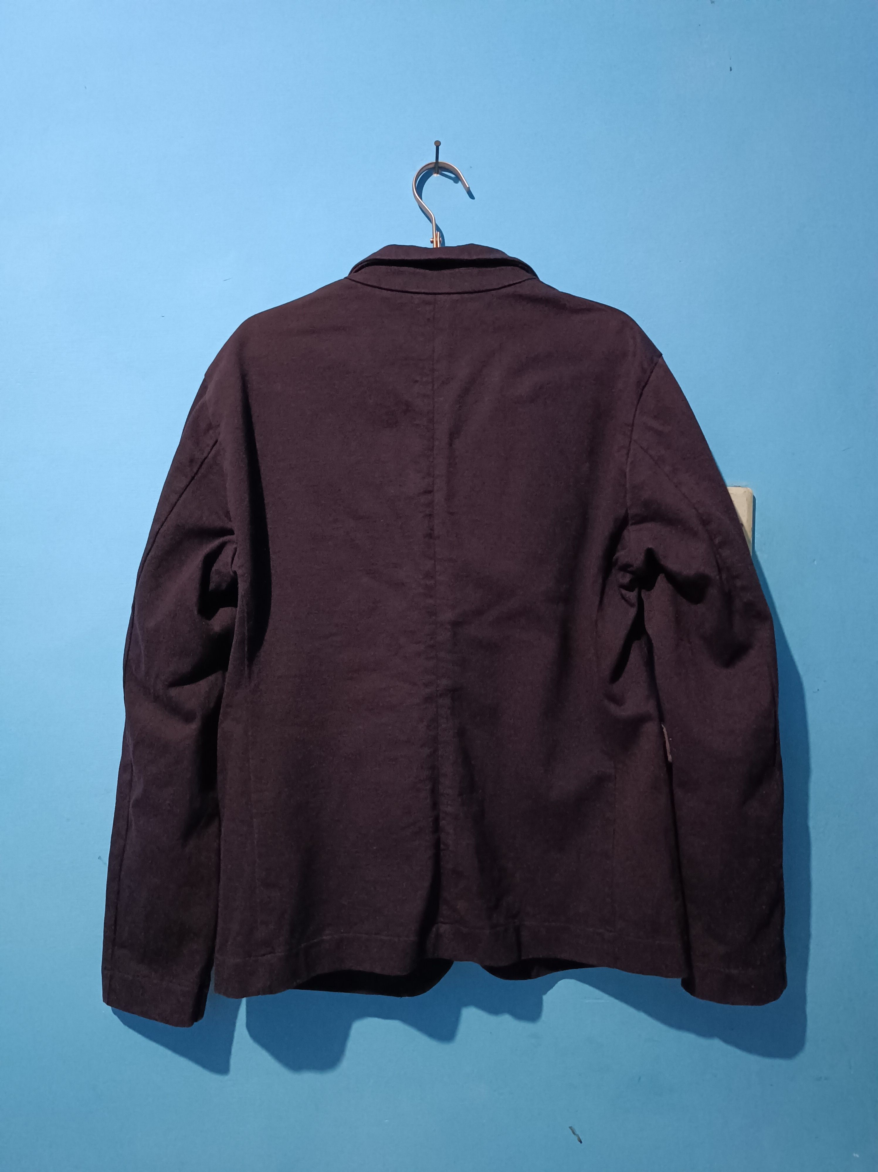 United Arrows UNITED ARROWS HEAVY COTTON BLAZER Size 44S - 2 Thumbnail