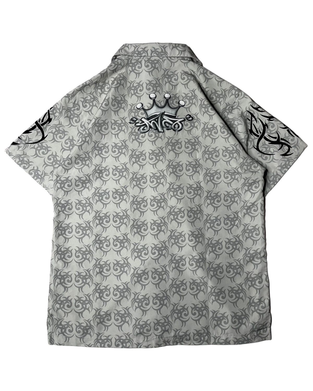 JNCO JNCO TRIBAL DRAGON Y2K AOP - JNCO SHIRT - JNCO JEANS Size US M / EU 48-50 / 2 - 3 Thumbnail