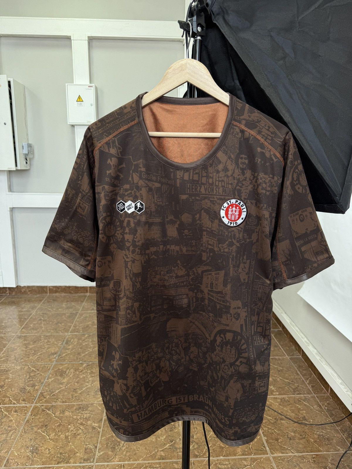 4GSELLER 🇩🇪 Y2K St. Pauli 2010/11 Do You Football Two-Sided Jersey Size US XXL / EU 58 / 5 - 1 Thumbnail