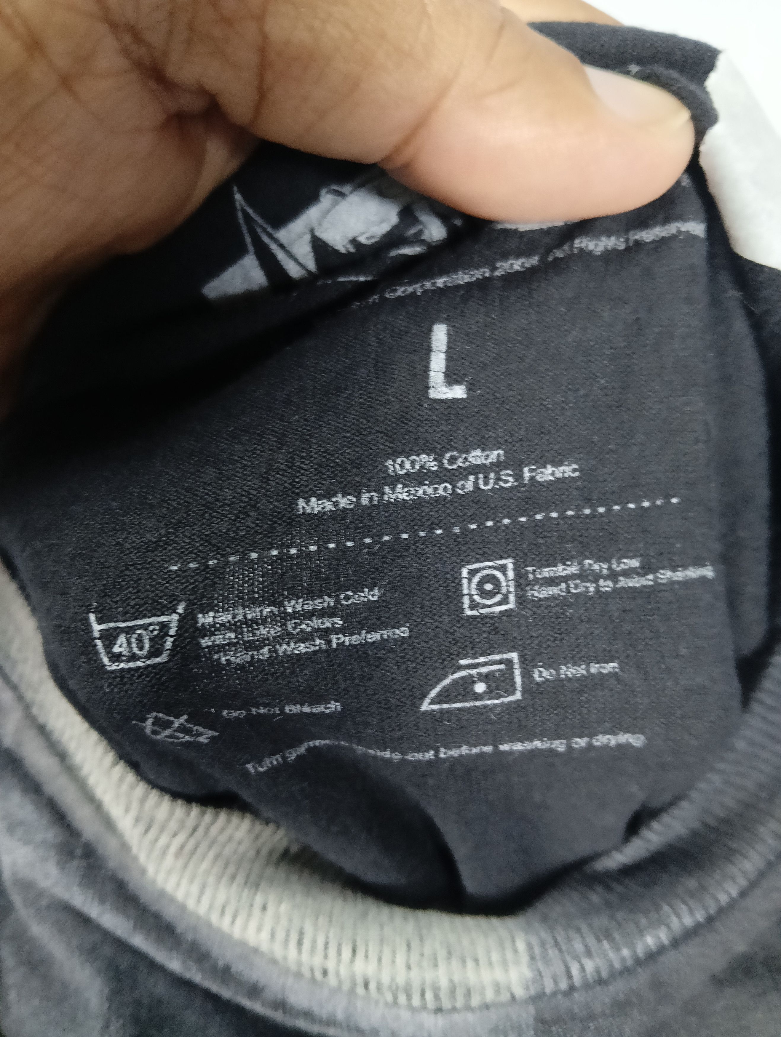Other UNAPOLOGETICALLY BOSTON TEE Size US M / EU 48-50 / 2 - 6 Thumbnail