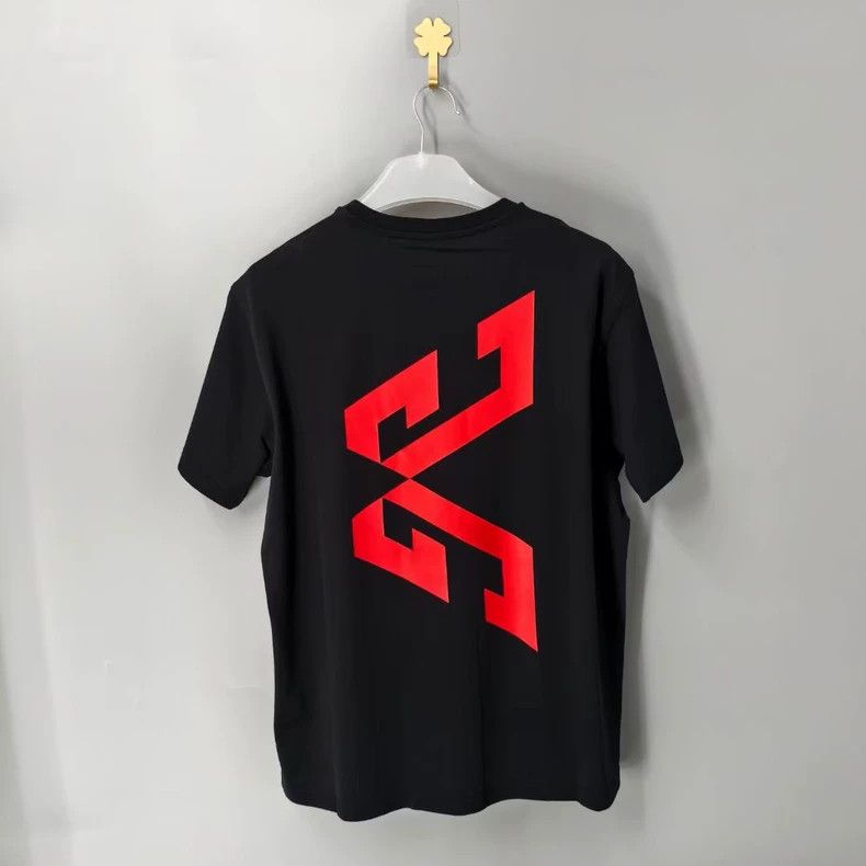 Givenchy Givenchy Pattern Printed Short Sleeve Size US M / EU 48-50 / 2 - 2 Thumbnail