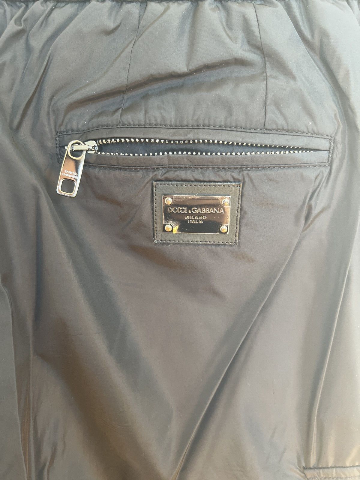 Dolce & Gabbana Dolce & Gabbana techno cargo pants Size US 33 - 4 Thumbnail