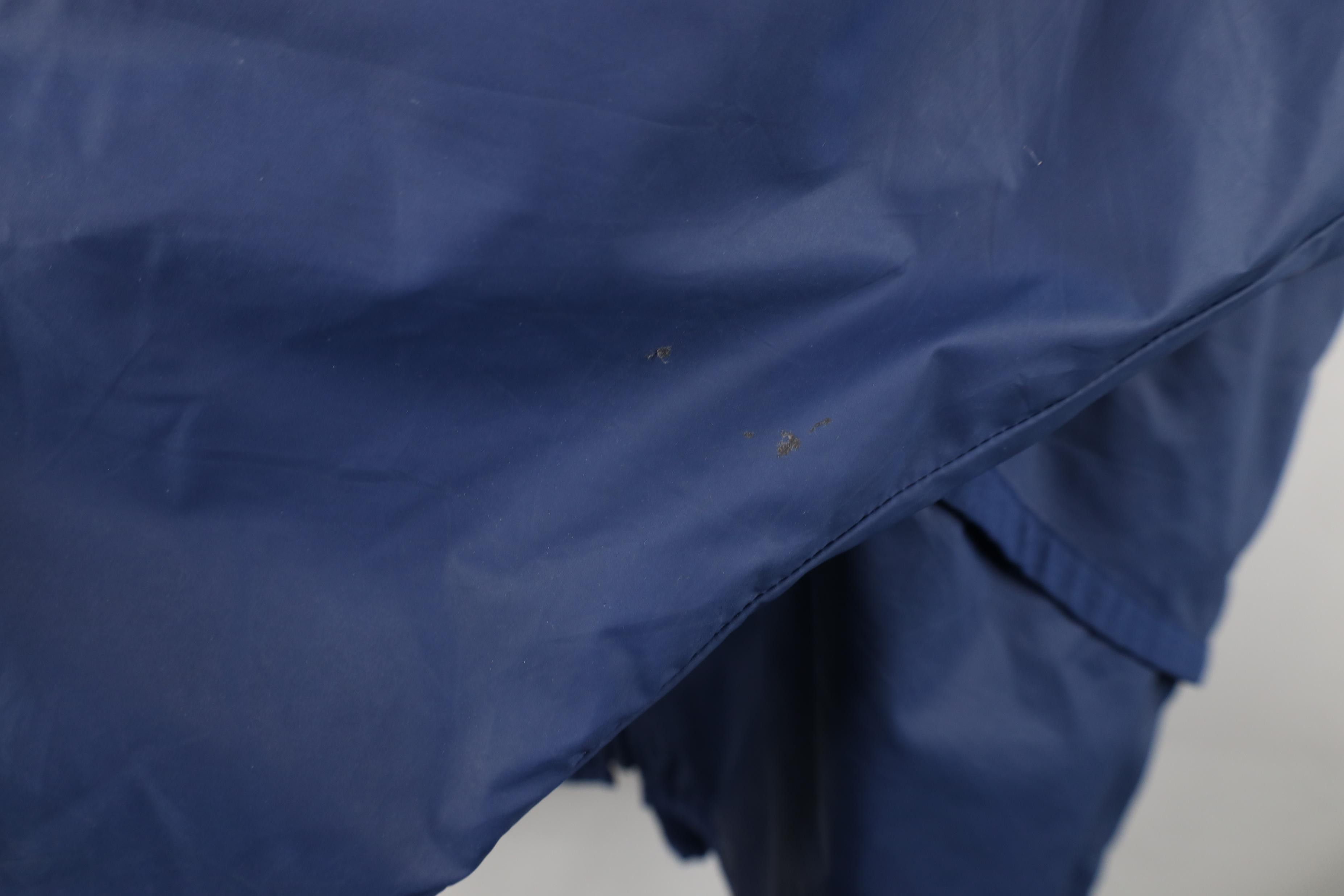 Nike Vintage 90s Nike Pro Line Cowboys Hooded Rain Jacket Size US L / EU 52-54 / 3 - 9 Thumbnail