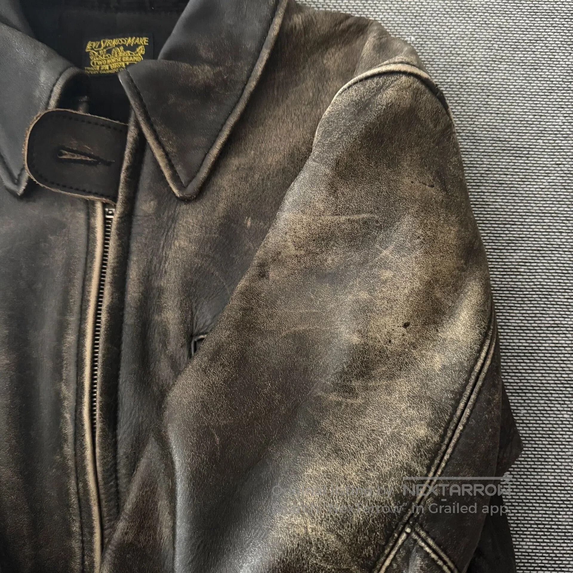 Levi's Vintage Clothing Levi's LVC 1930s Vintage Leather Jacket. Size US M / EU 48-50 / 2 - 7 Thumbnail
