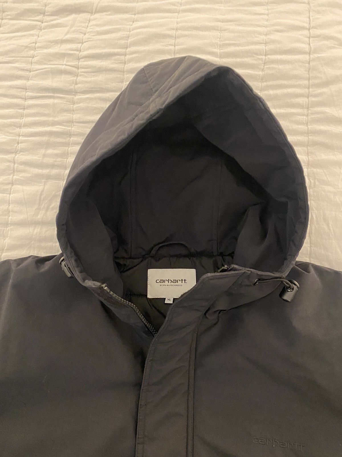 Carhartt Wip Carhartt WIP Kodiak Blouson Jacket Sz XL Black Size US XL / EU 56 / 4 - 7 Thumbnail